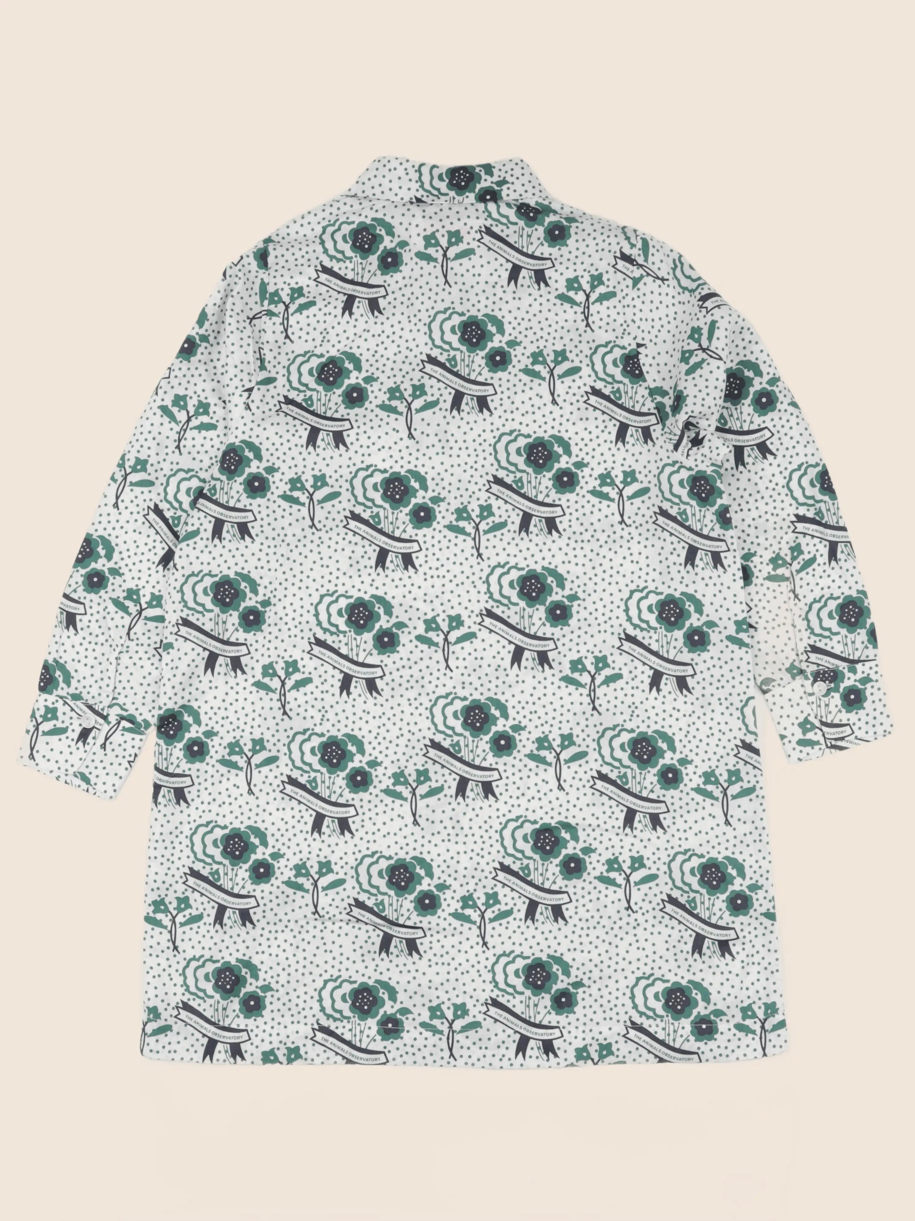 The animals observatory - robe vert - 8 ans