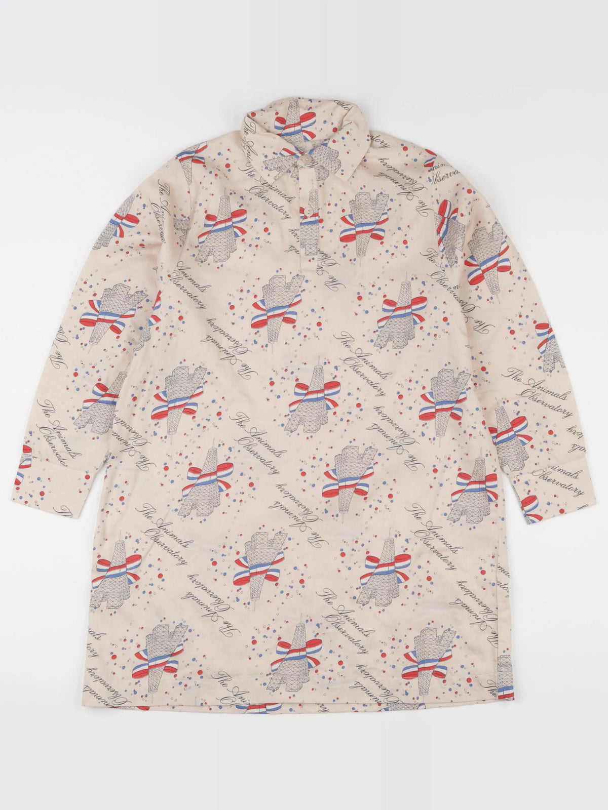 The animals observatory - robe rose - 8 ans