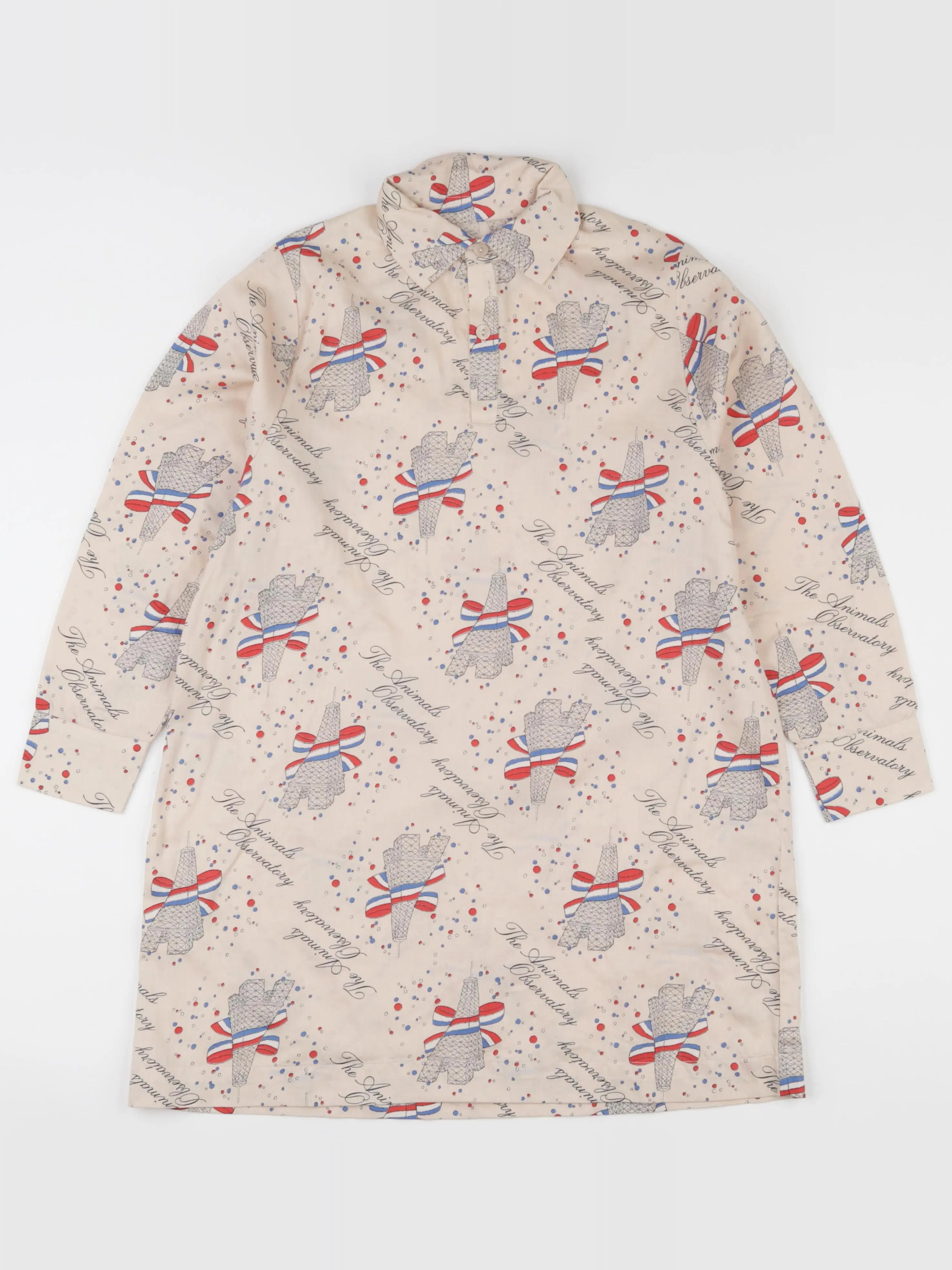 The animals observatory - robe rose - 8 ans