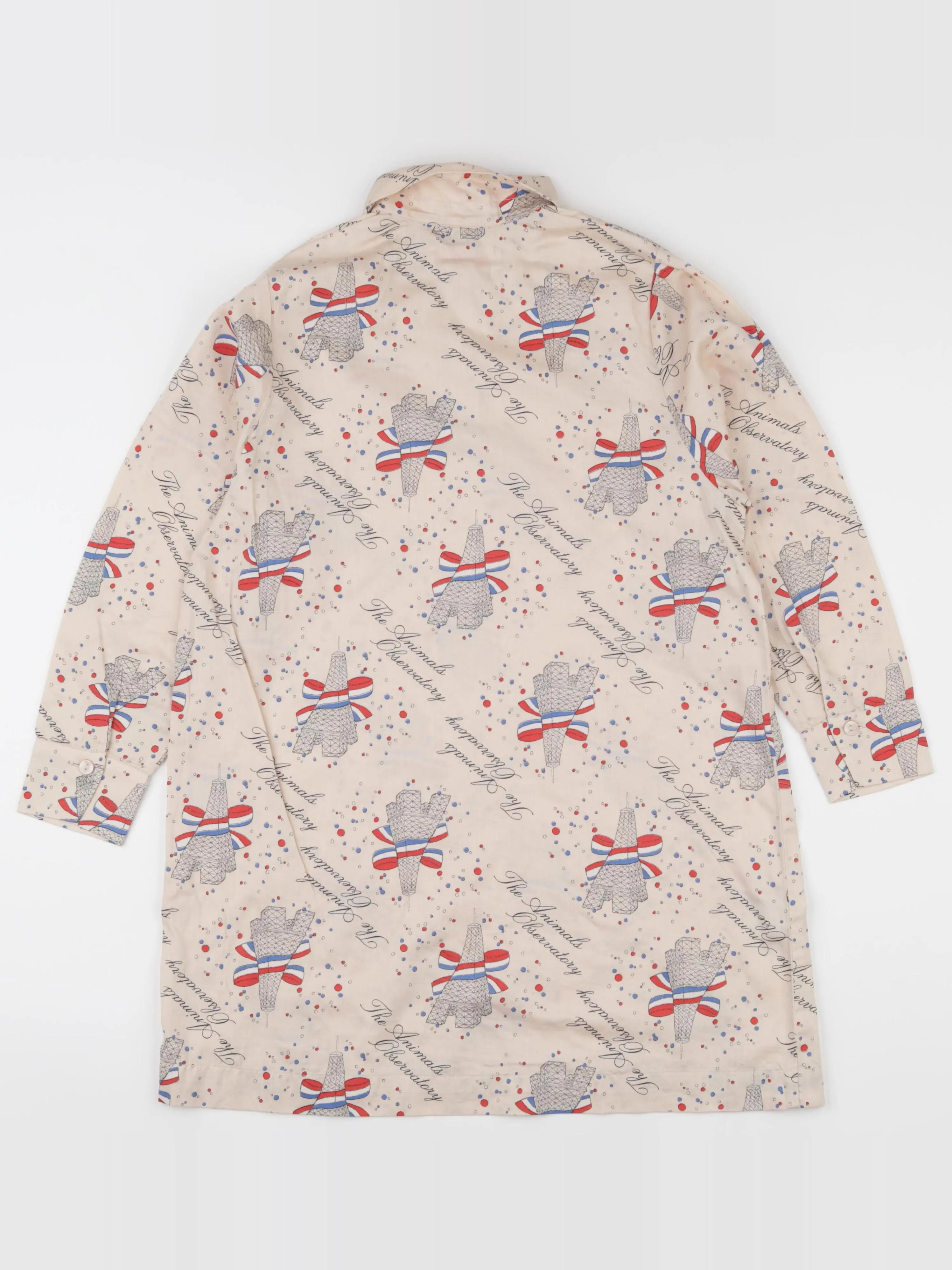 The animals observatory - robe rose - 8 ans