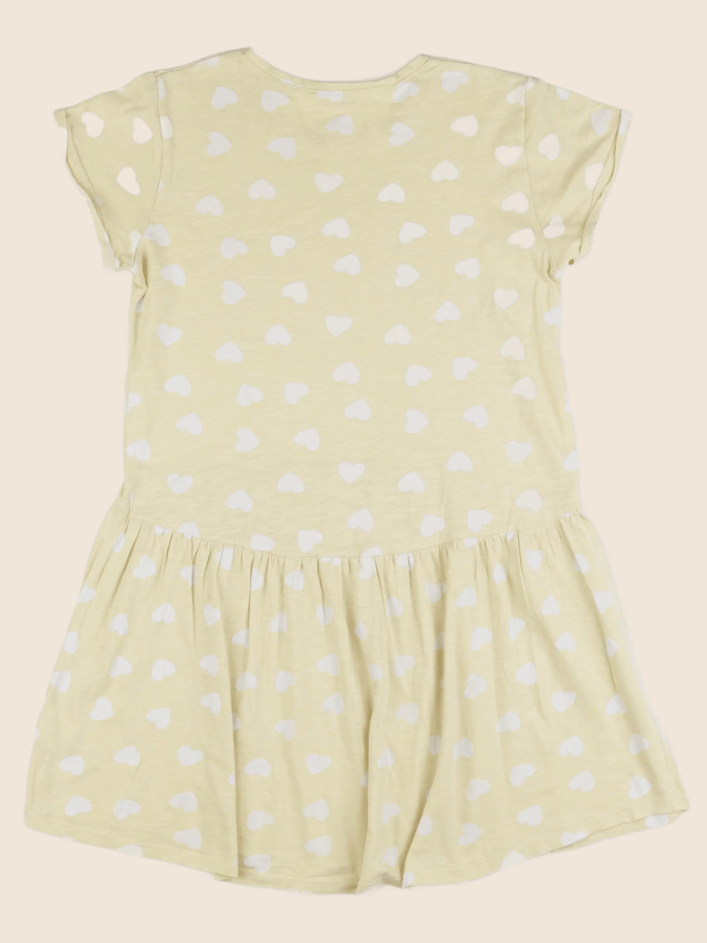 Vertbaudet - robe jaune - 14 ans