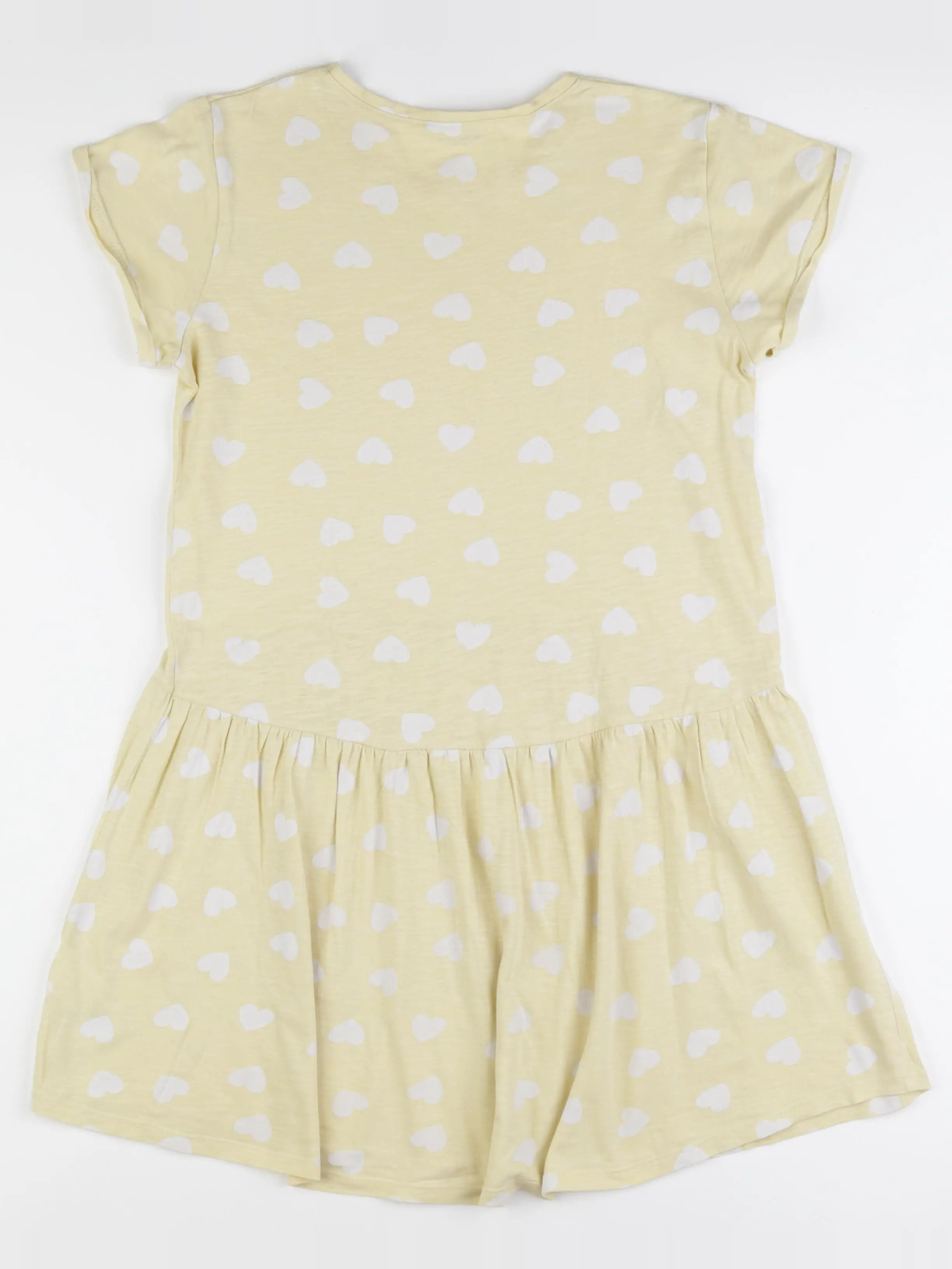 Vertbaudet - robe jaune - 14 ans