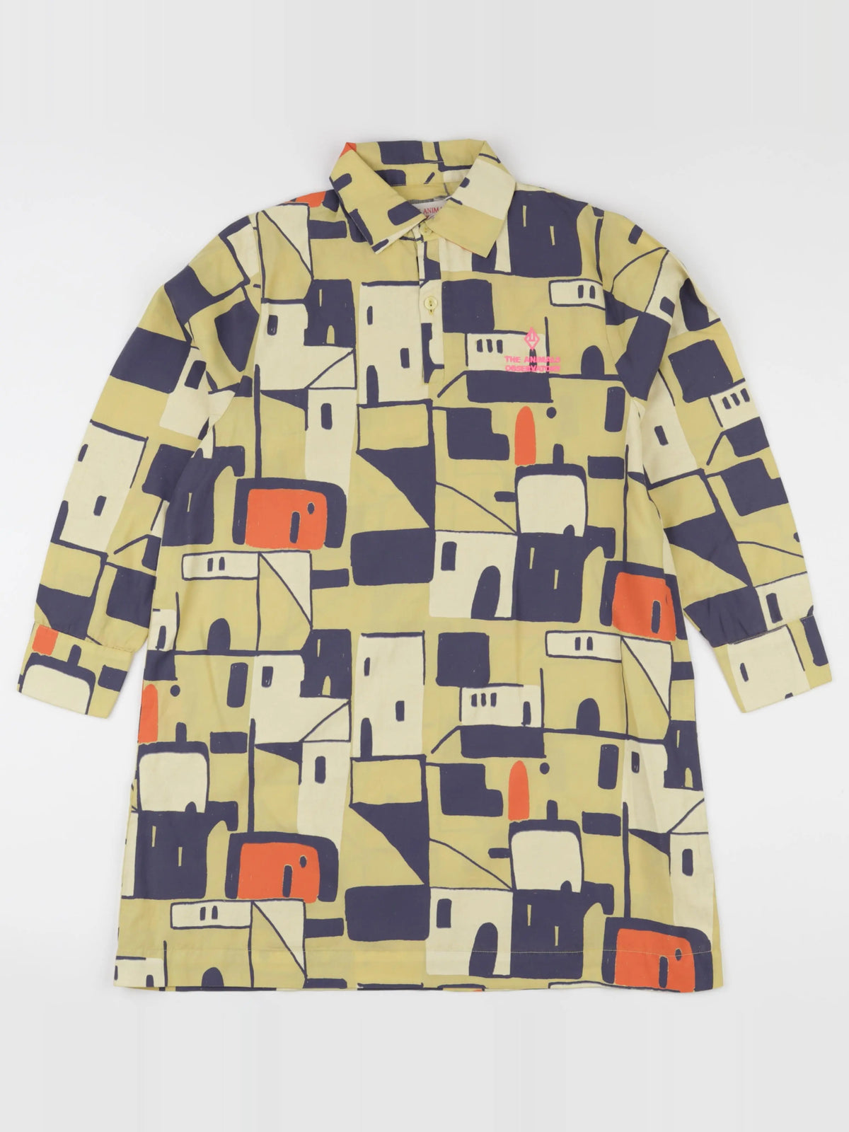 The animals observatory - robe multicolore - 8 ans