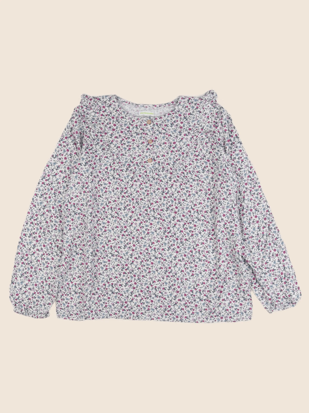 Vertbaudet - blouse multicolore - 14 ans
