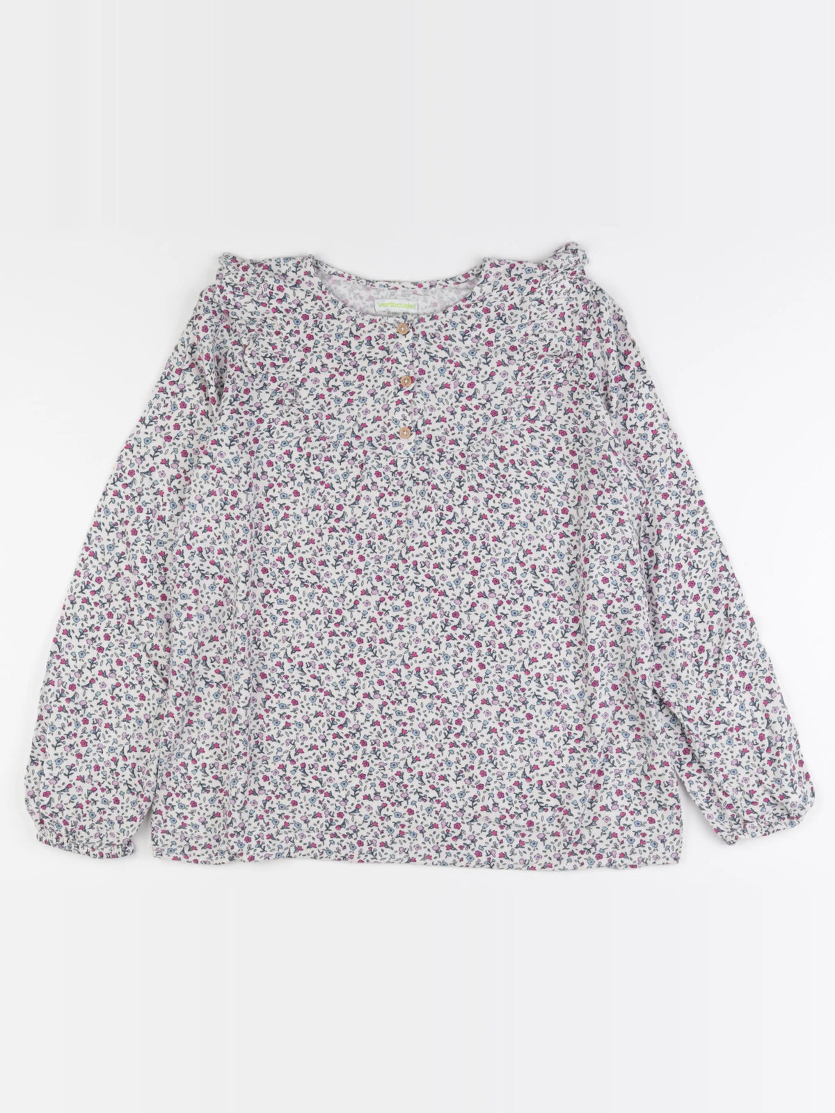 Vertbaudet - blouse multicolore - 14 ans