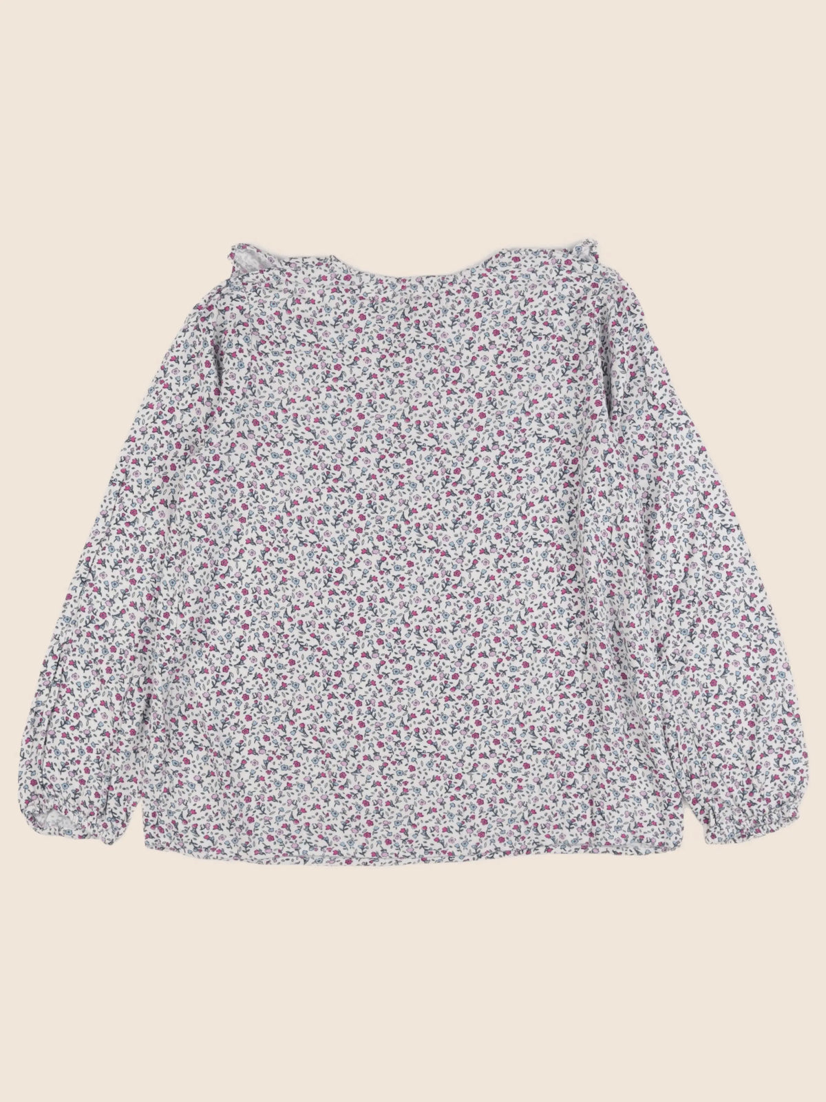 Vertbaudet - blouse multicolore - 14 ans