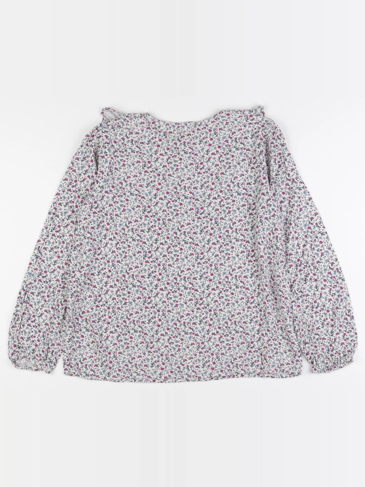 Vertbaudet - blouse multicolore - 14 ans