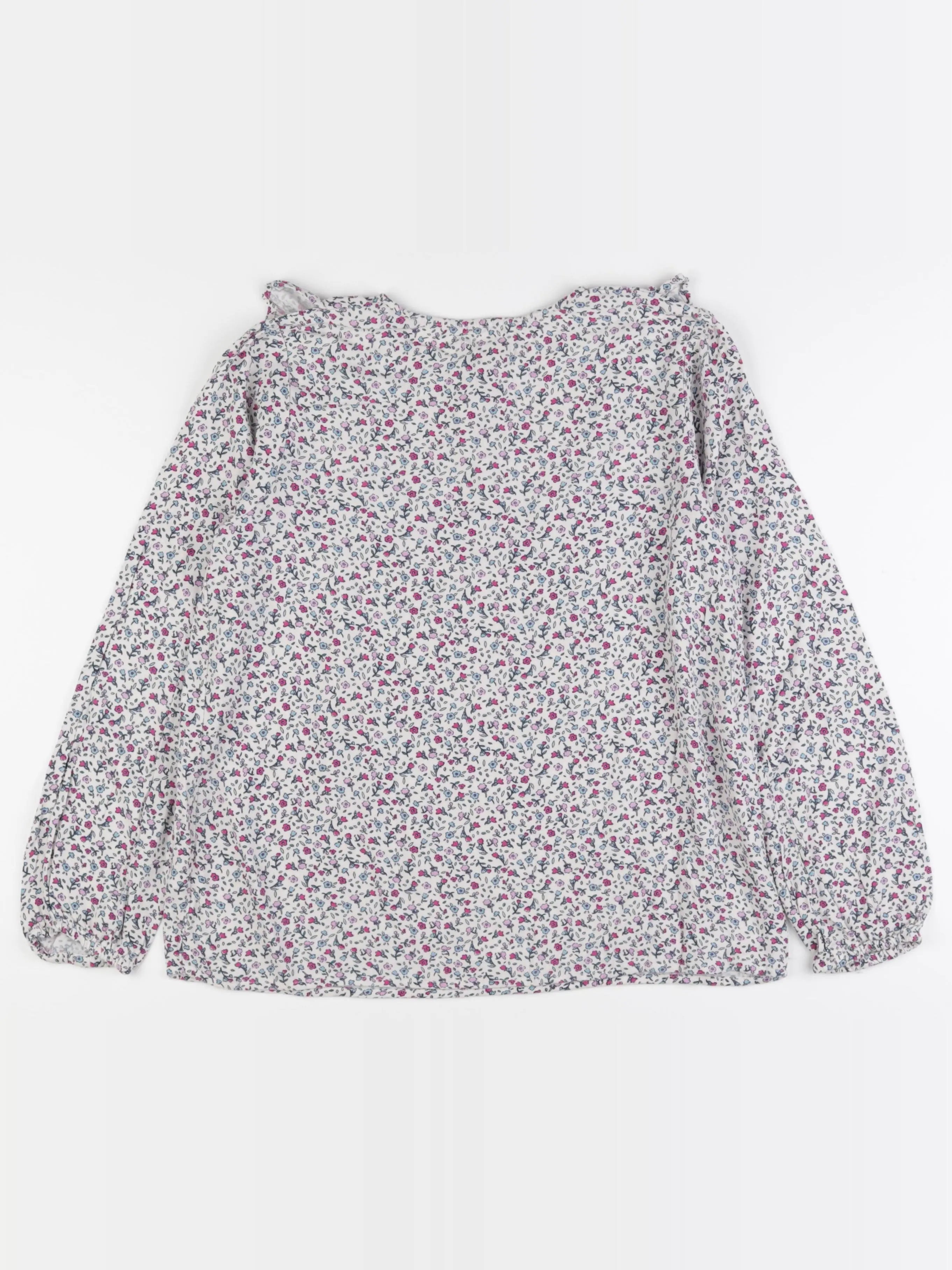 Vertbaudet - blouse multicolore - 14 ans