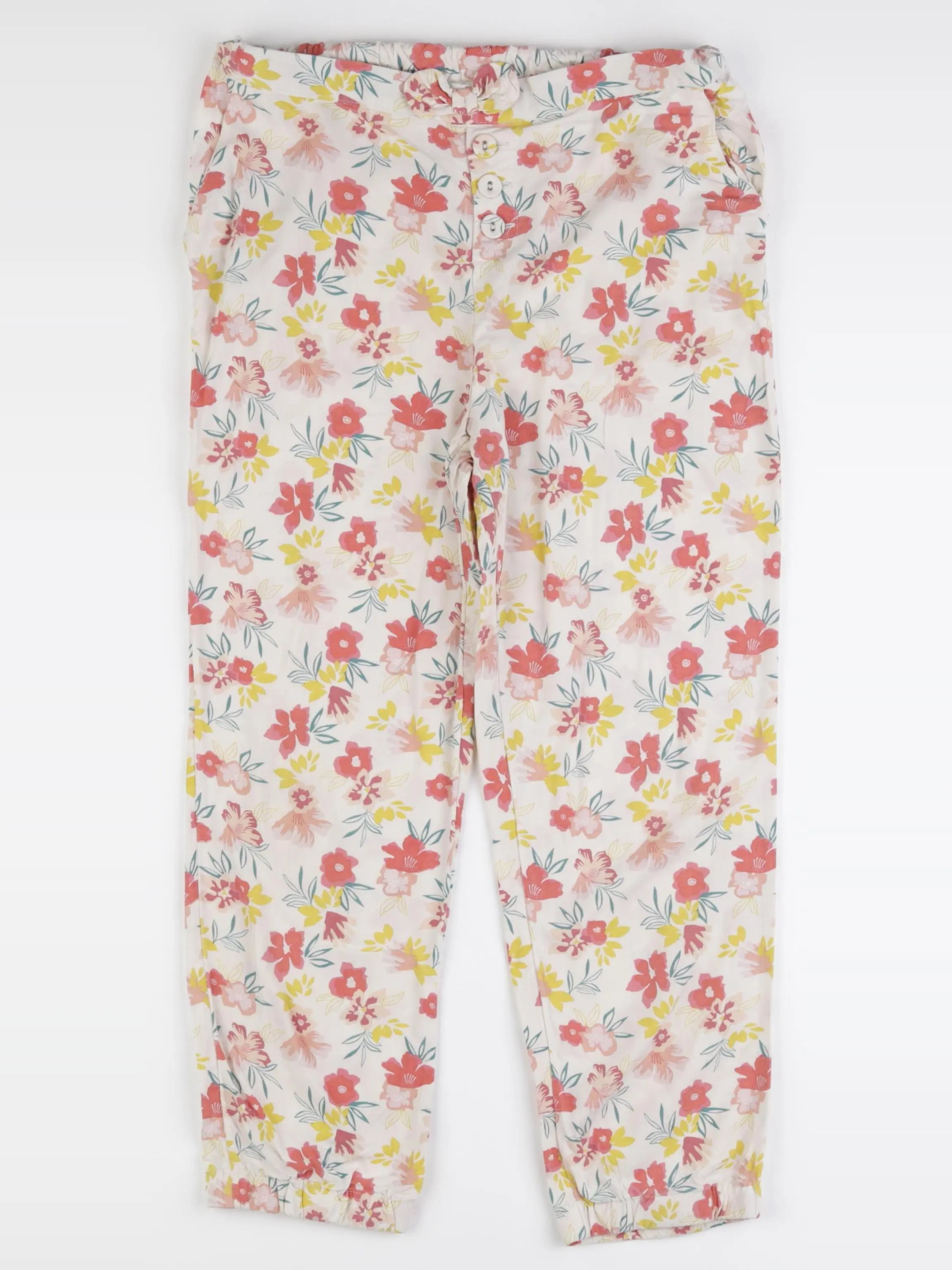Vertbaudet - pantalon multicolore - 13/14 ans