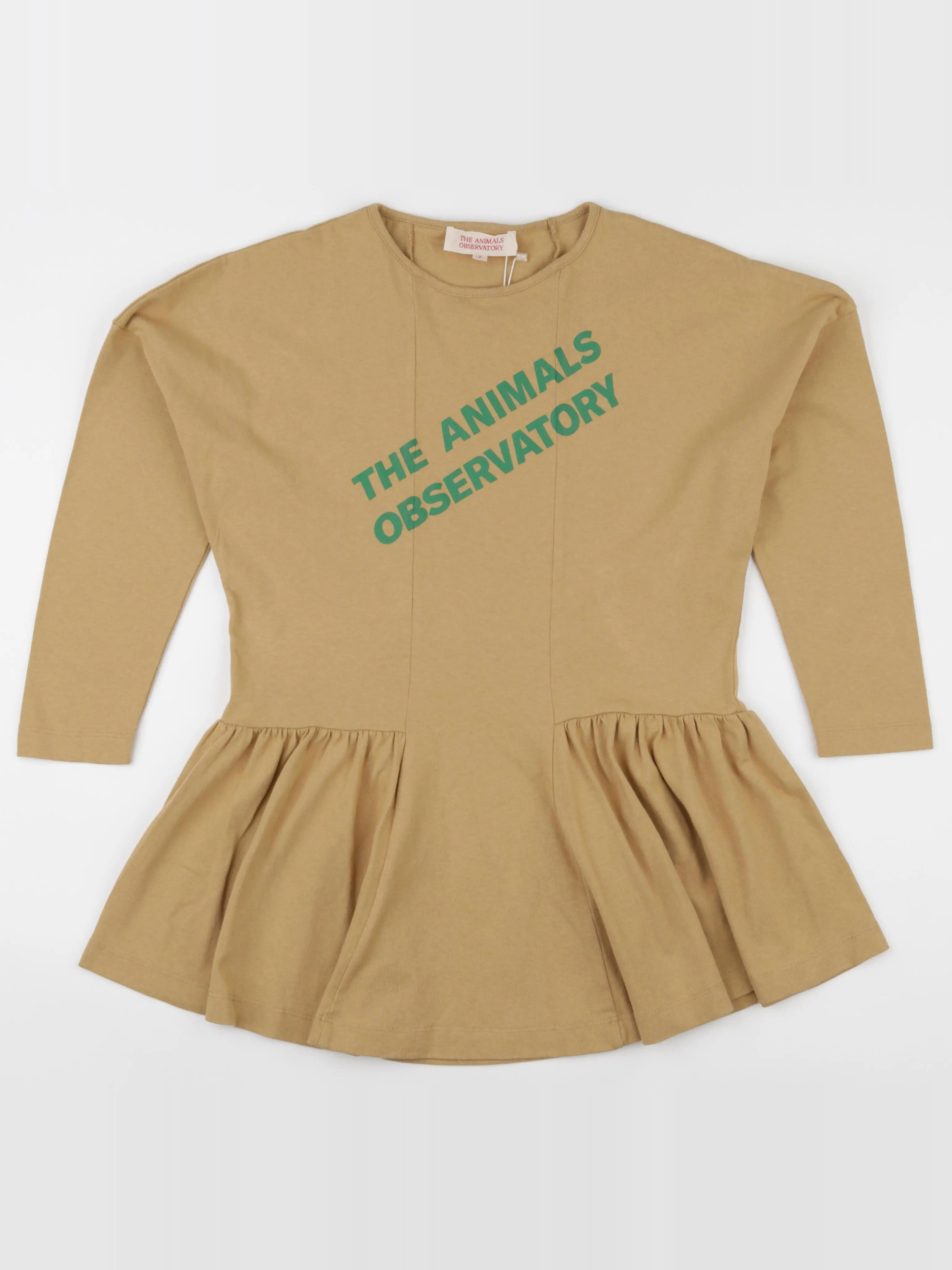 The animals observatory - robe marron - 8 ans