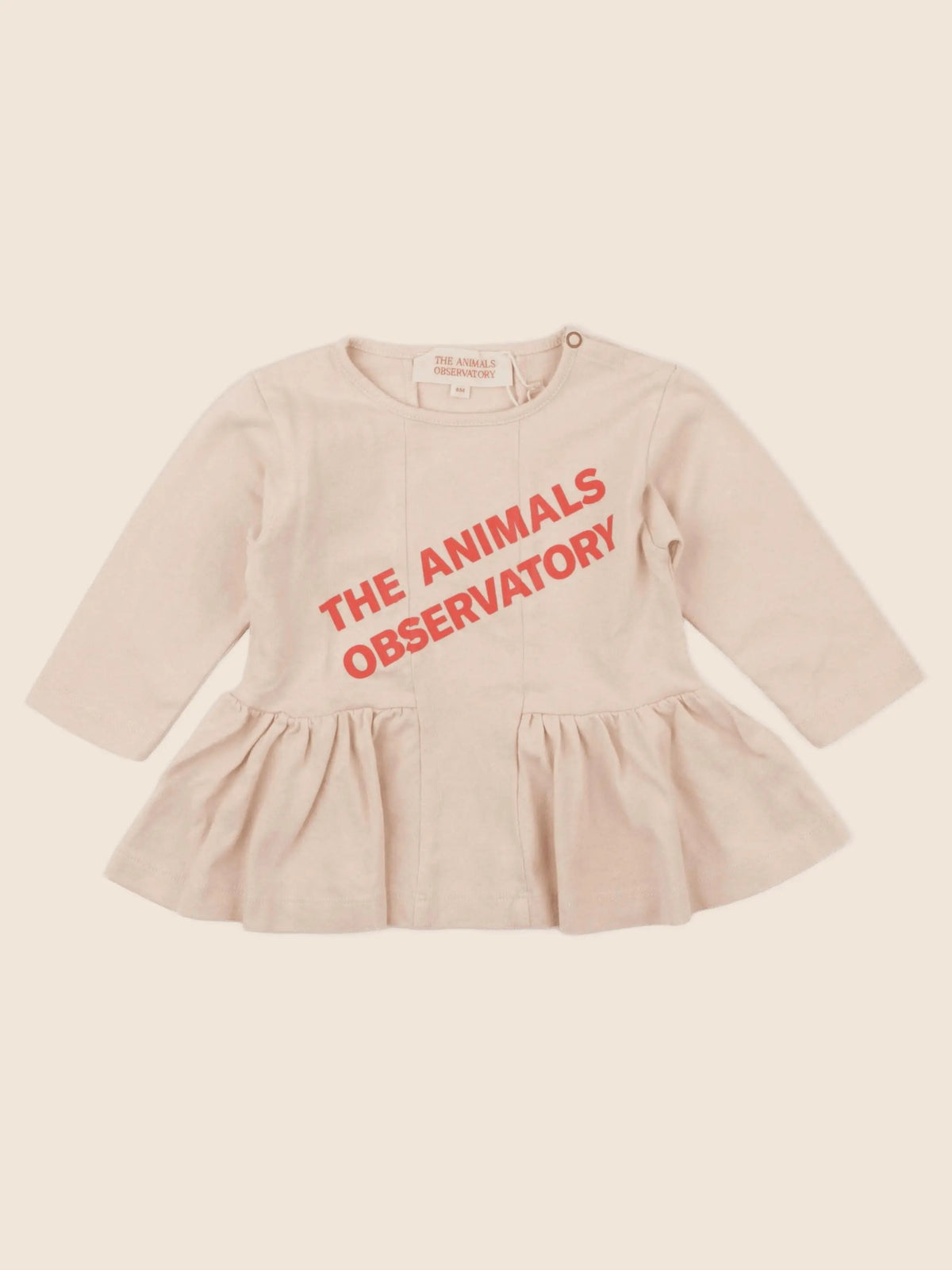 The animals observatory - robe rose - 6 mois