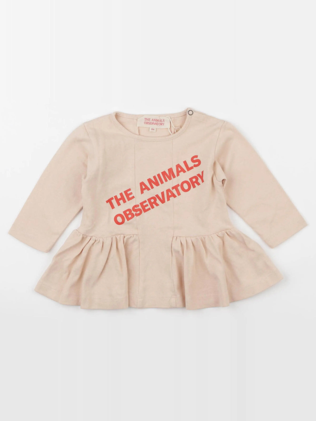 The animals observatory - robe rose - 6 mois