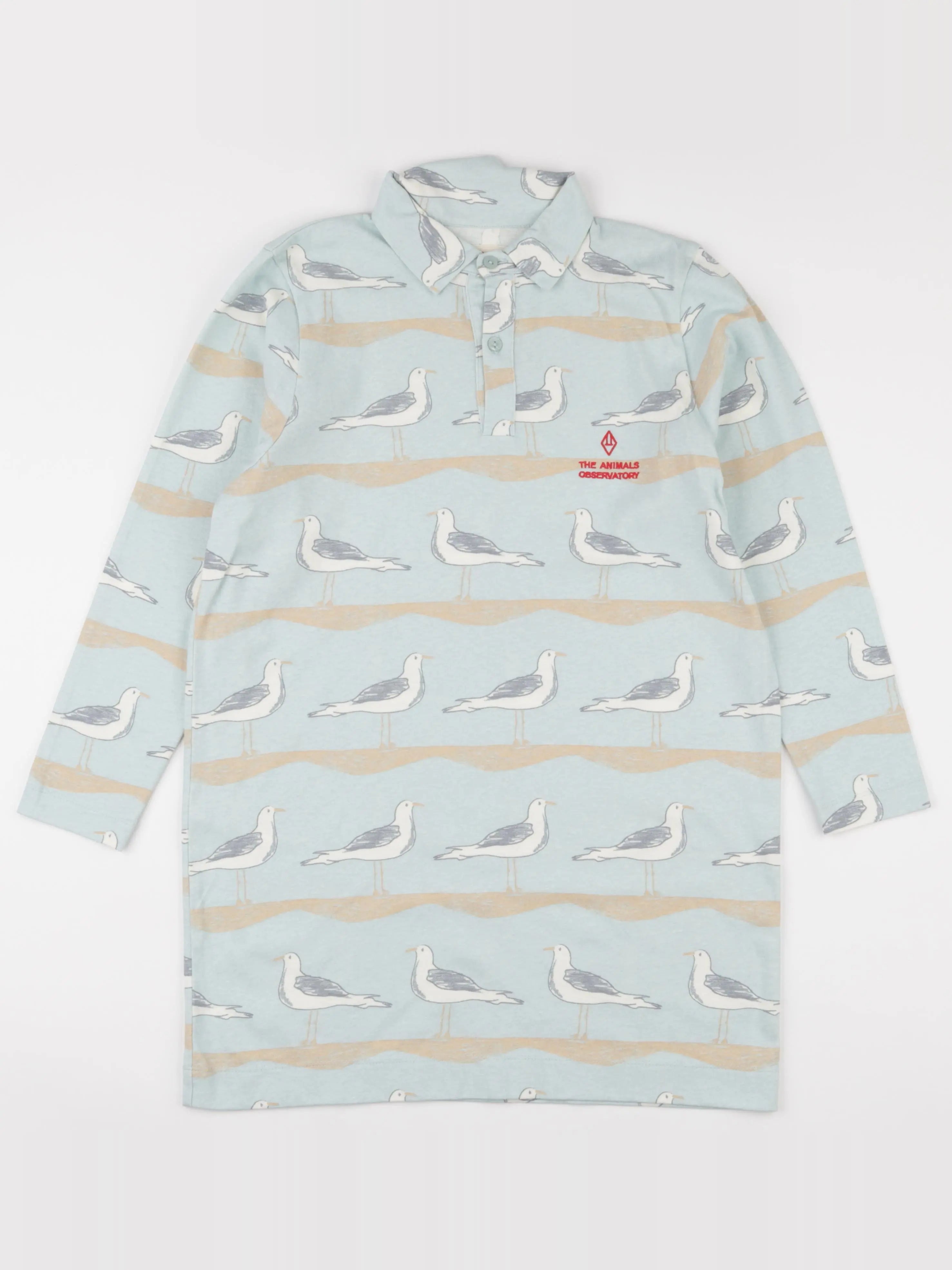 The animals observatory - robe bleu - 8 ans