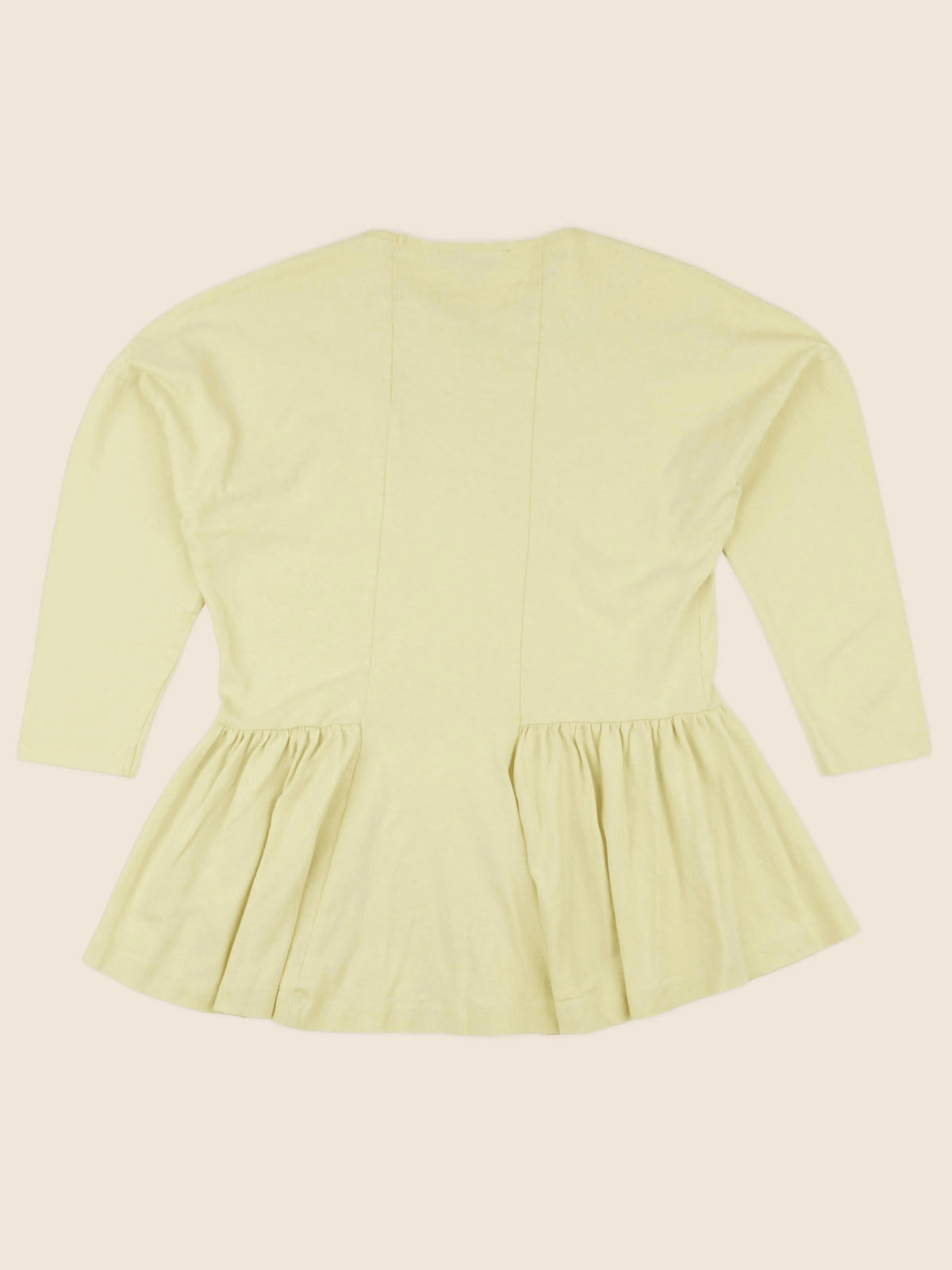 The animals observatory - robe jaune - 8 ans