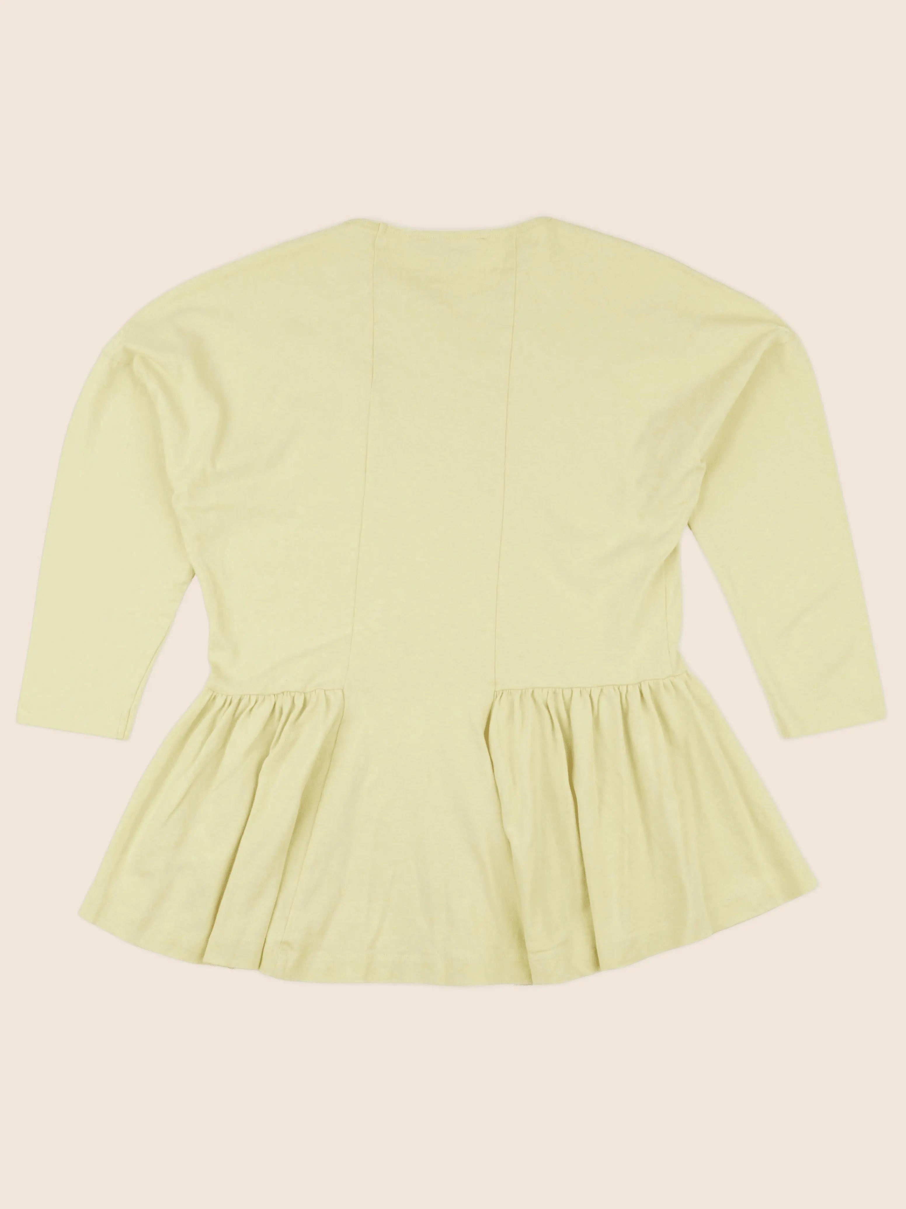 The animals observatory - robe jaune - 8 ans