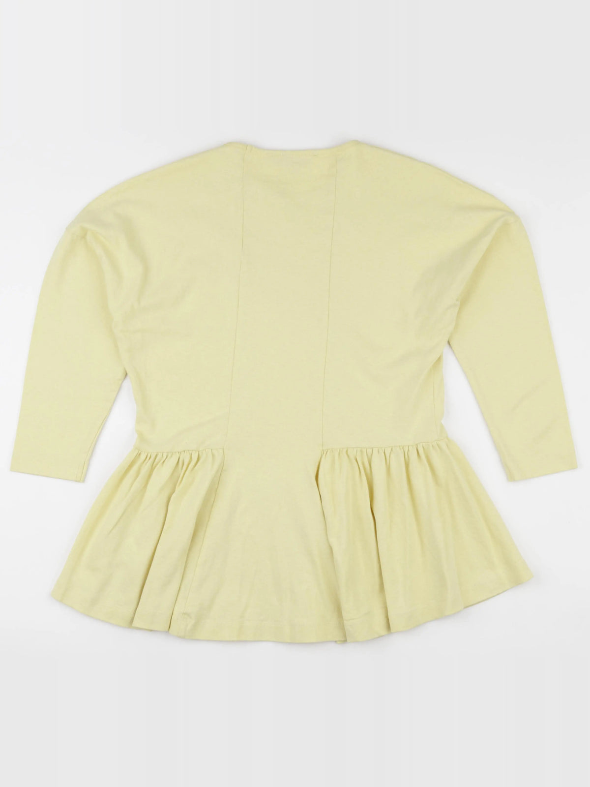 The animals observatory - robe jaune - 8 ans