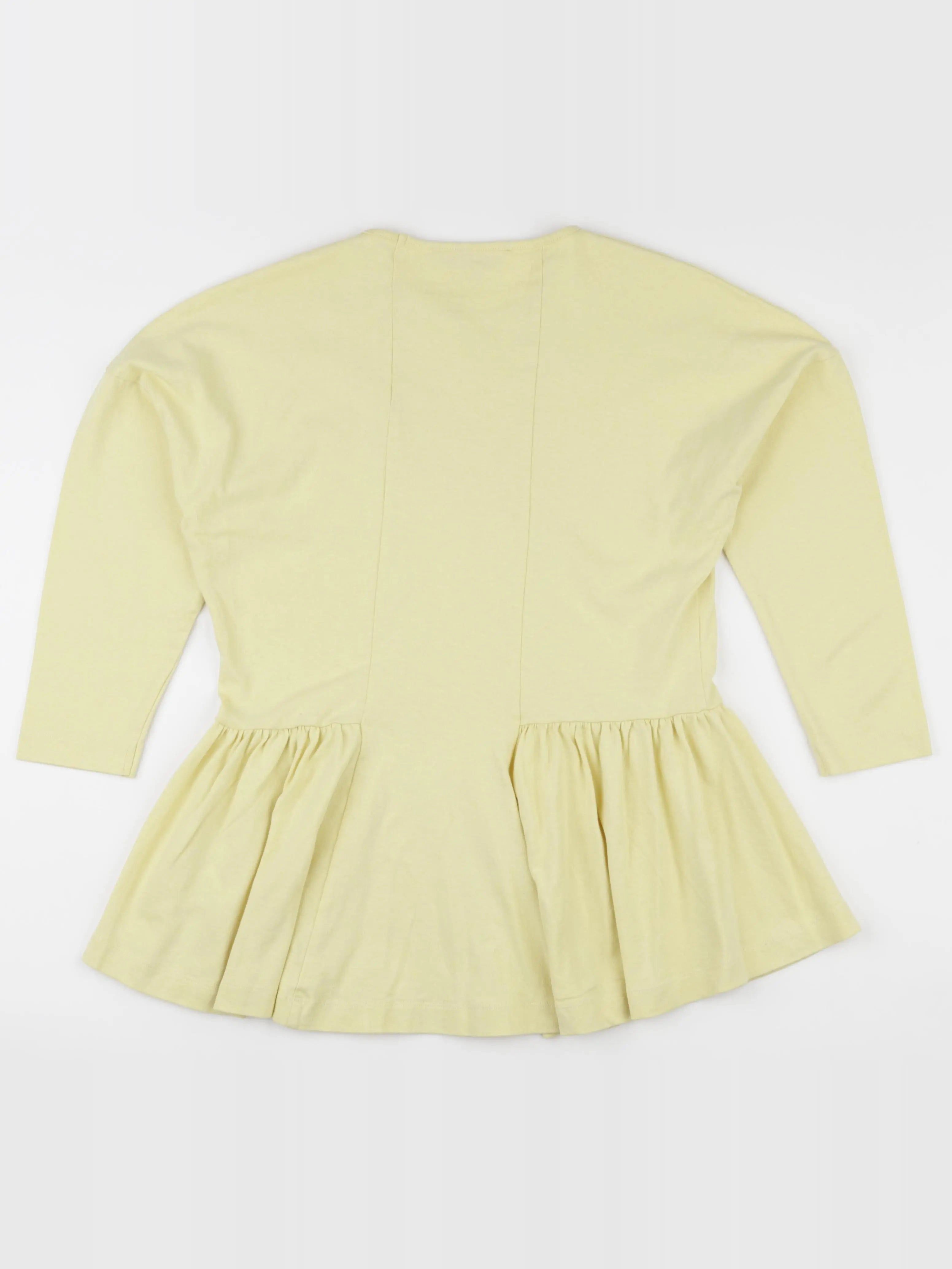 The animals observatory - robe jaune - 8 ans