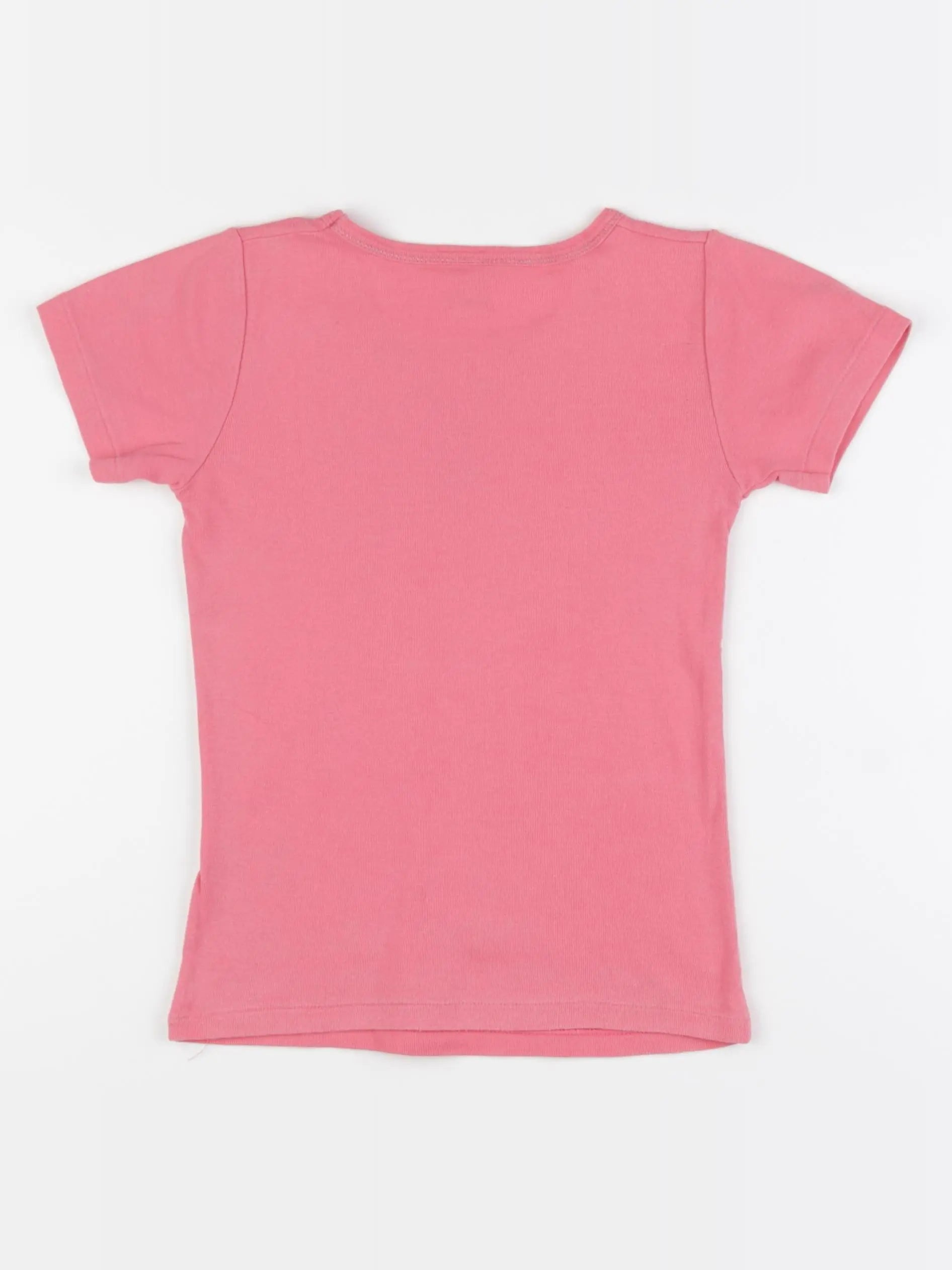 Petit Bateau - maillot de corps rose - 8 ans