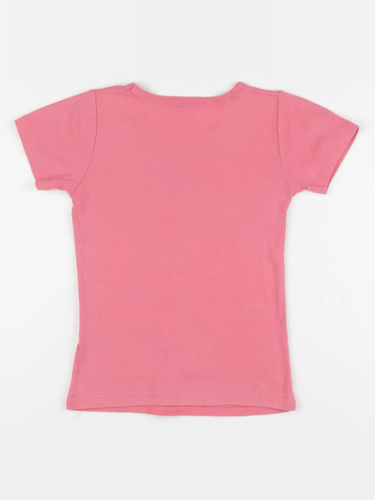 Petit Bateau - maillot de corps rose - 8 ans