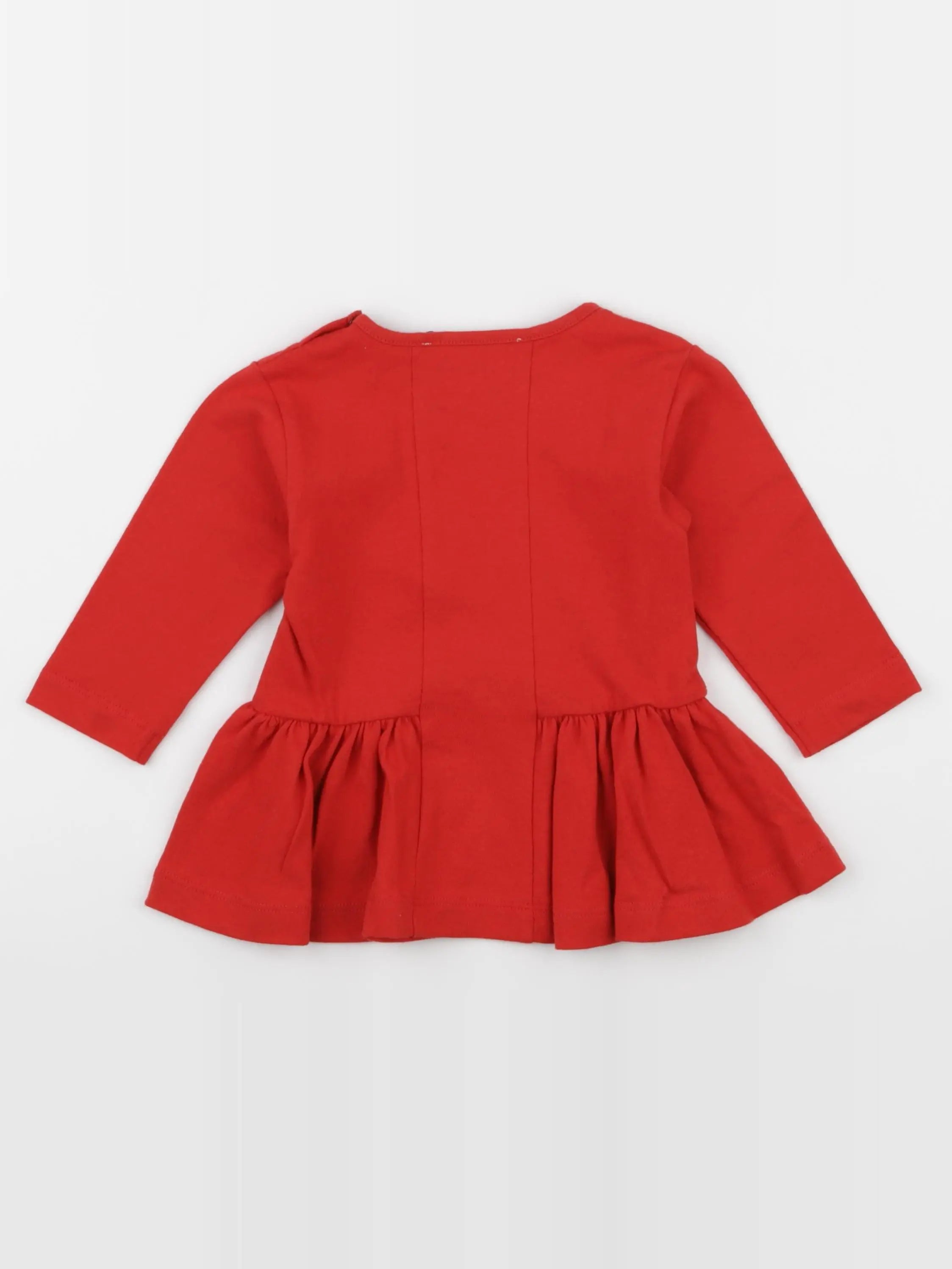 The animals observatory - robe rouge - 6 mois