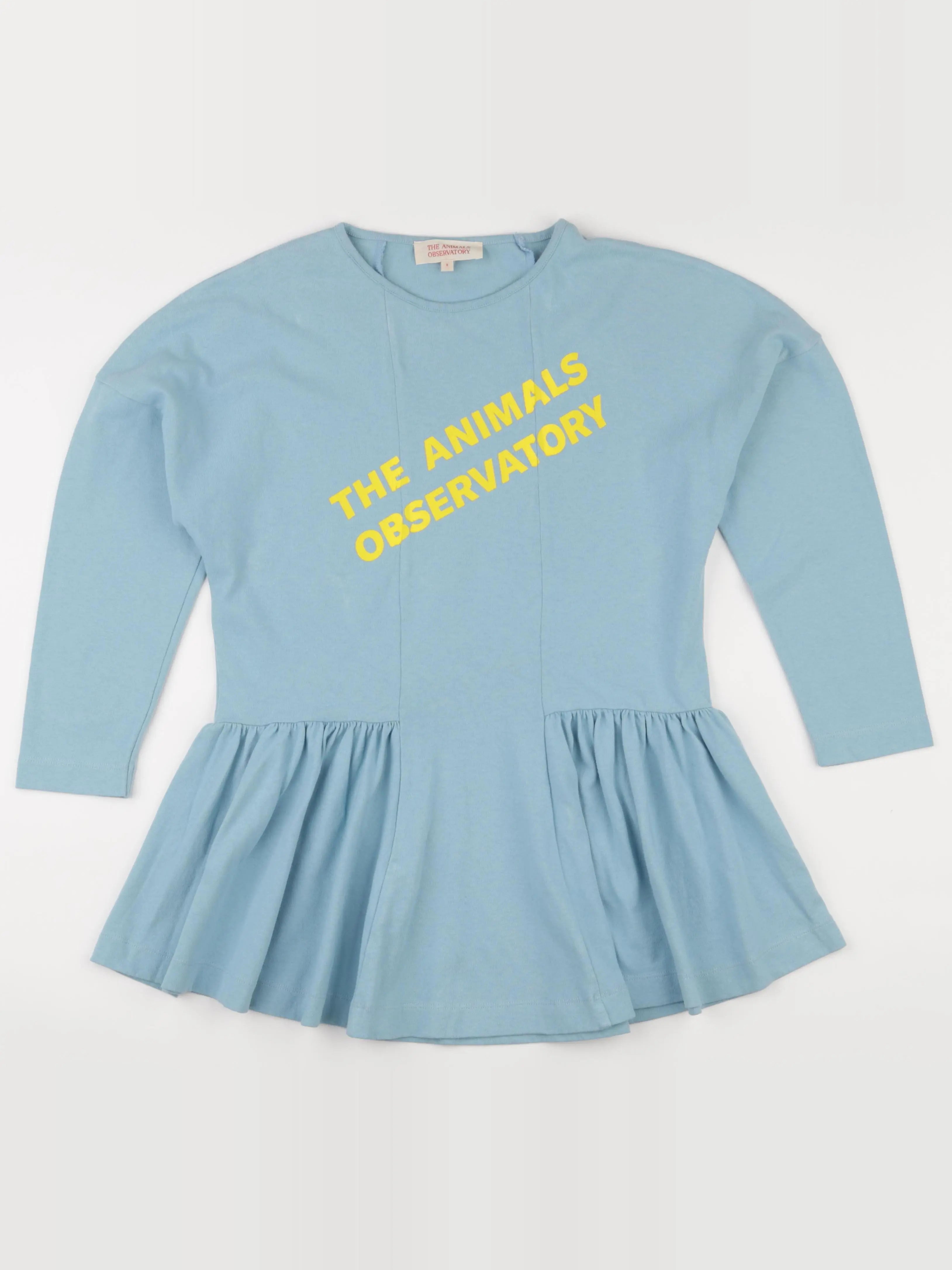 The animals observatory - robe bleu - 8 ans