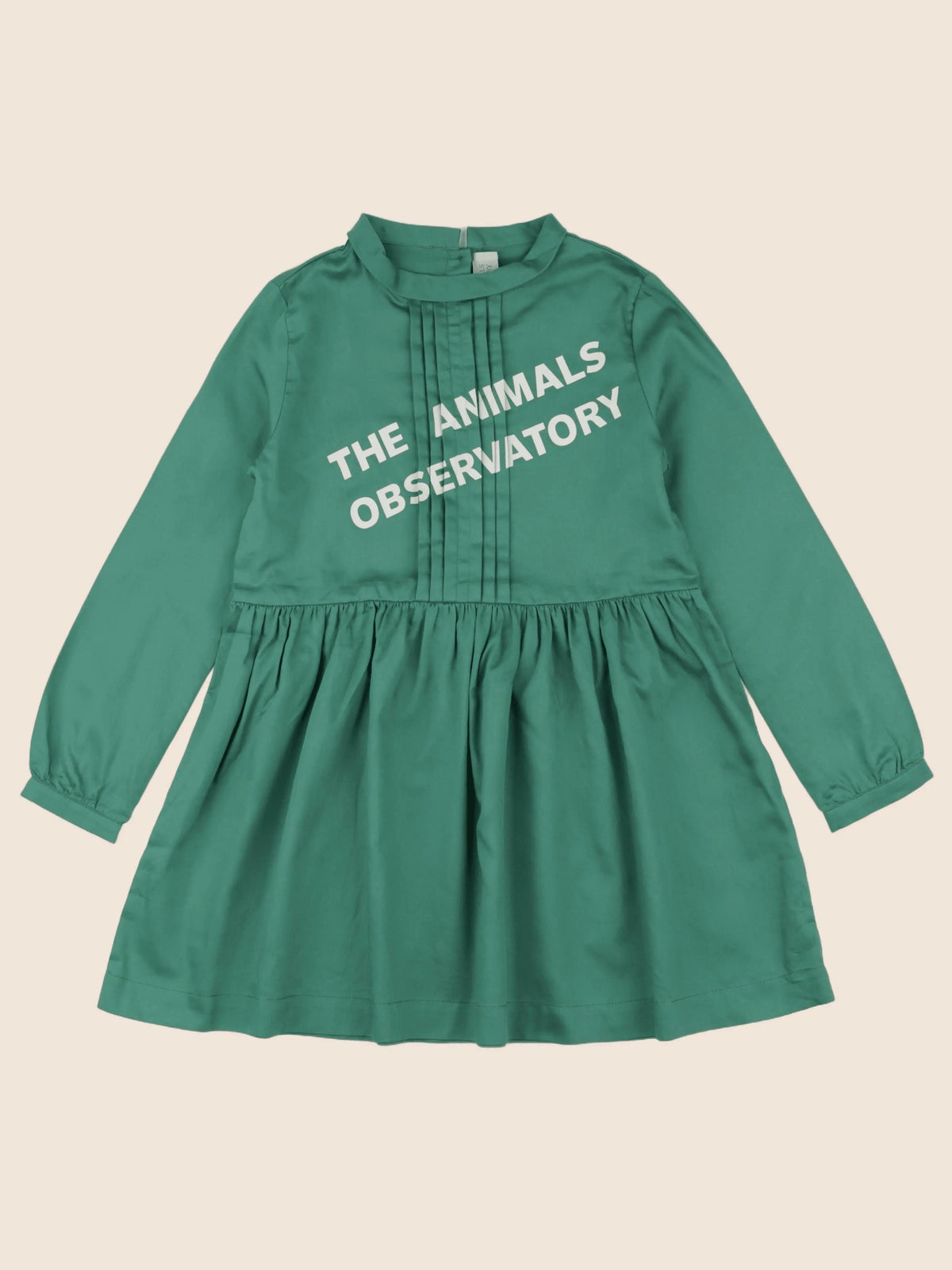 The animals observatory - robe vert - 8 ans