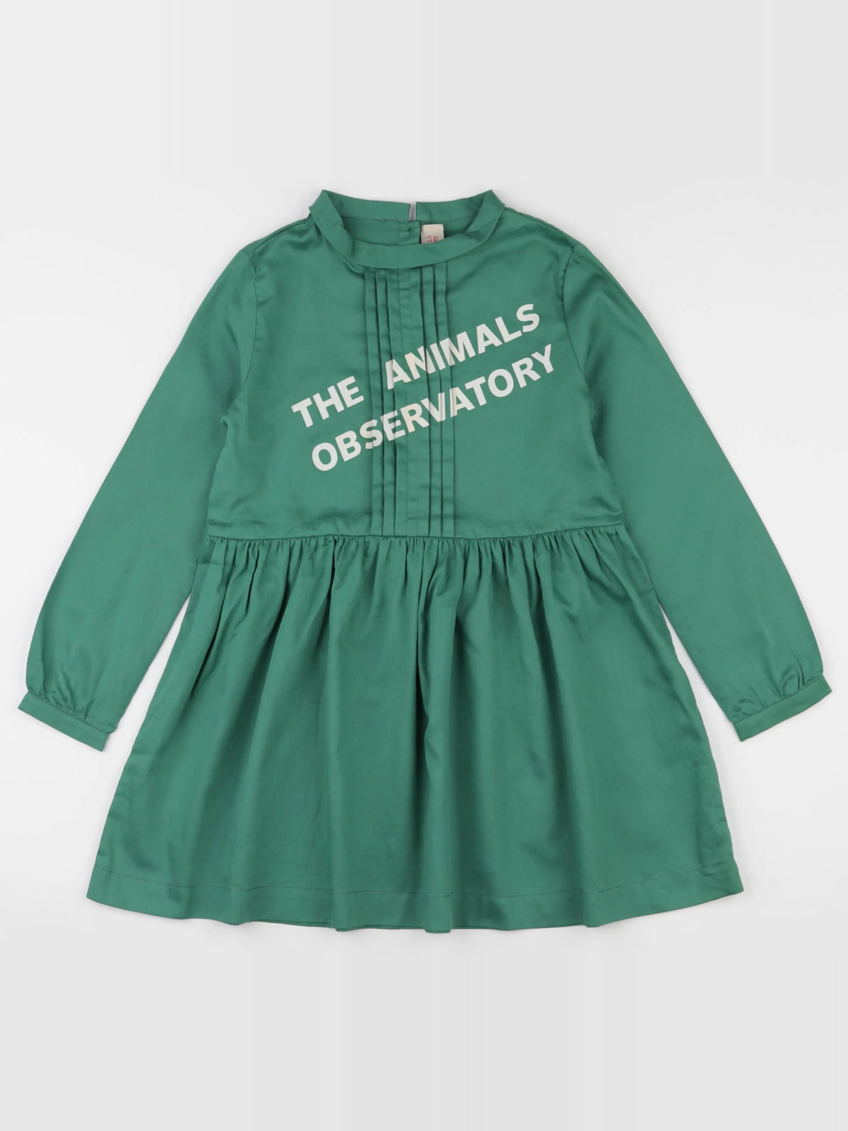 The animals observatory - robe vert - 8 ans
