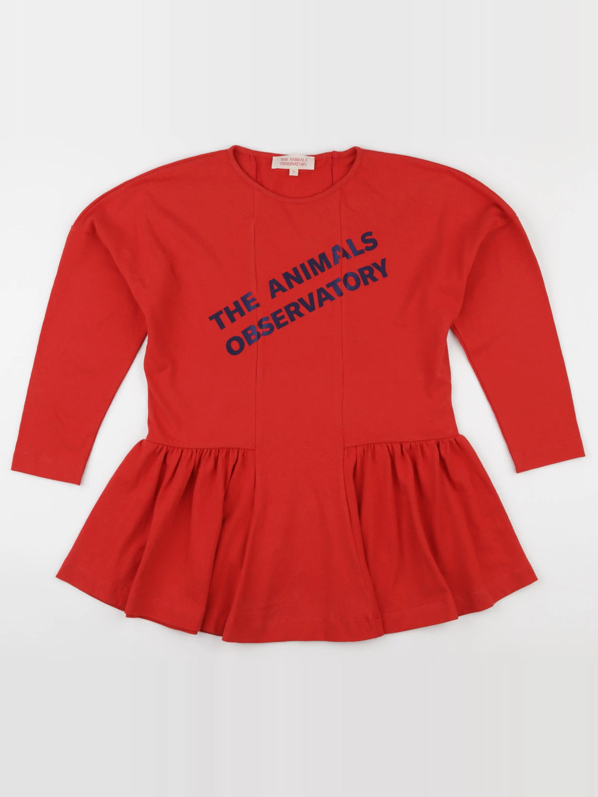 The animals observatory - robe rouge - 8 ans