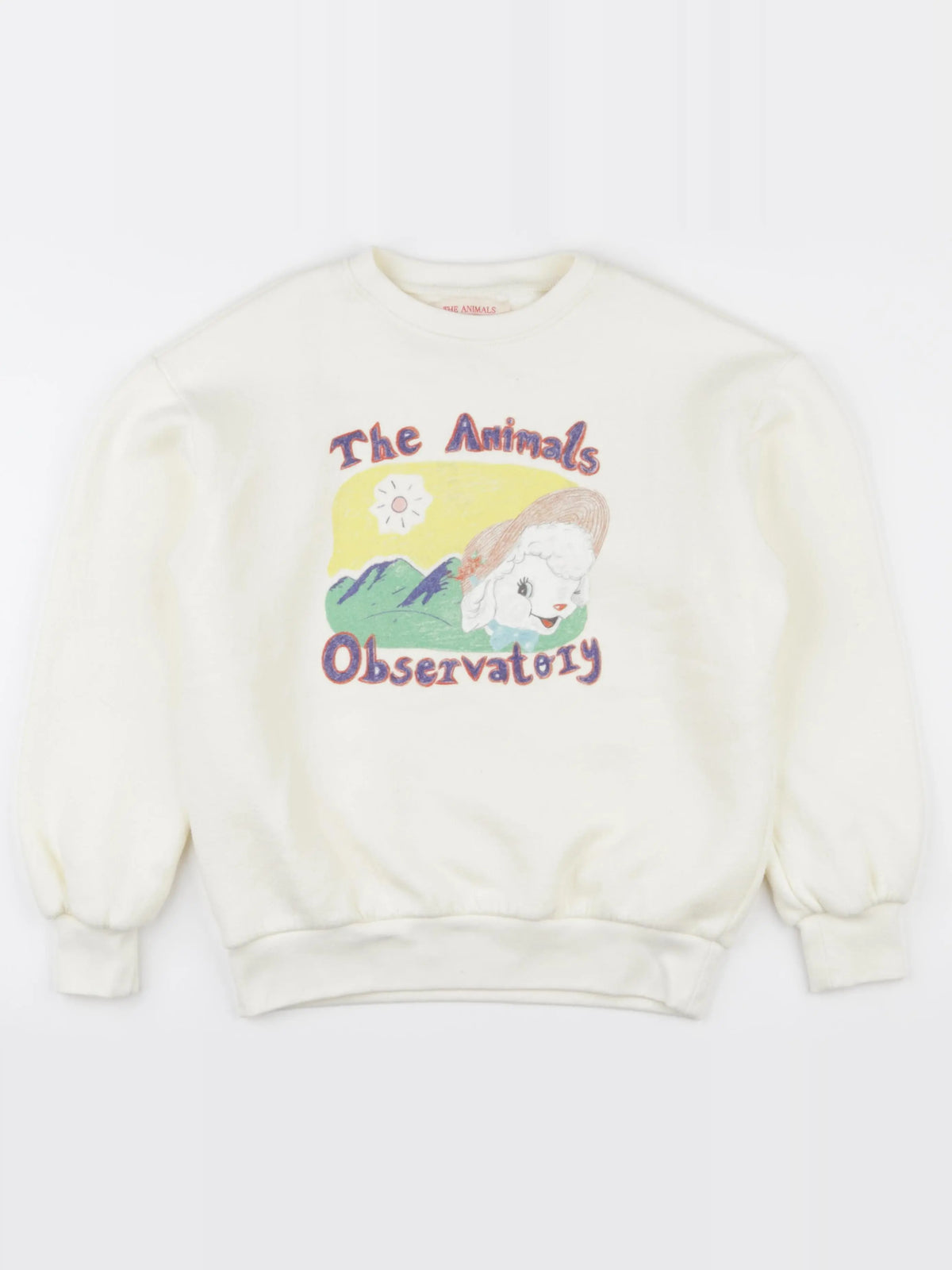 The animals observatory - sweat beige - 8 ans