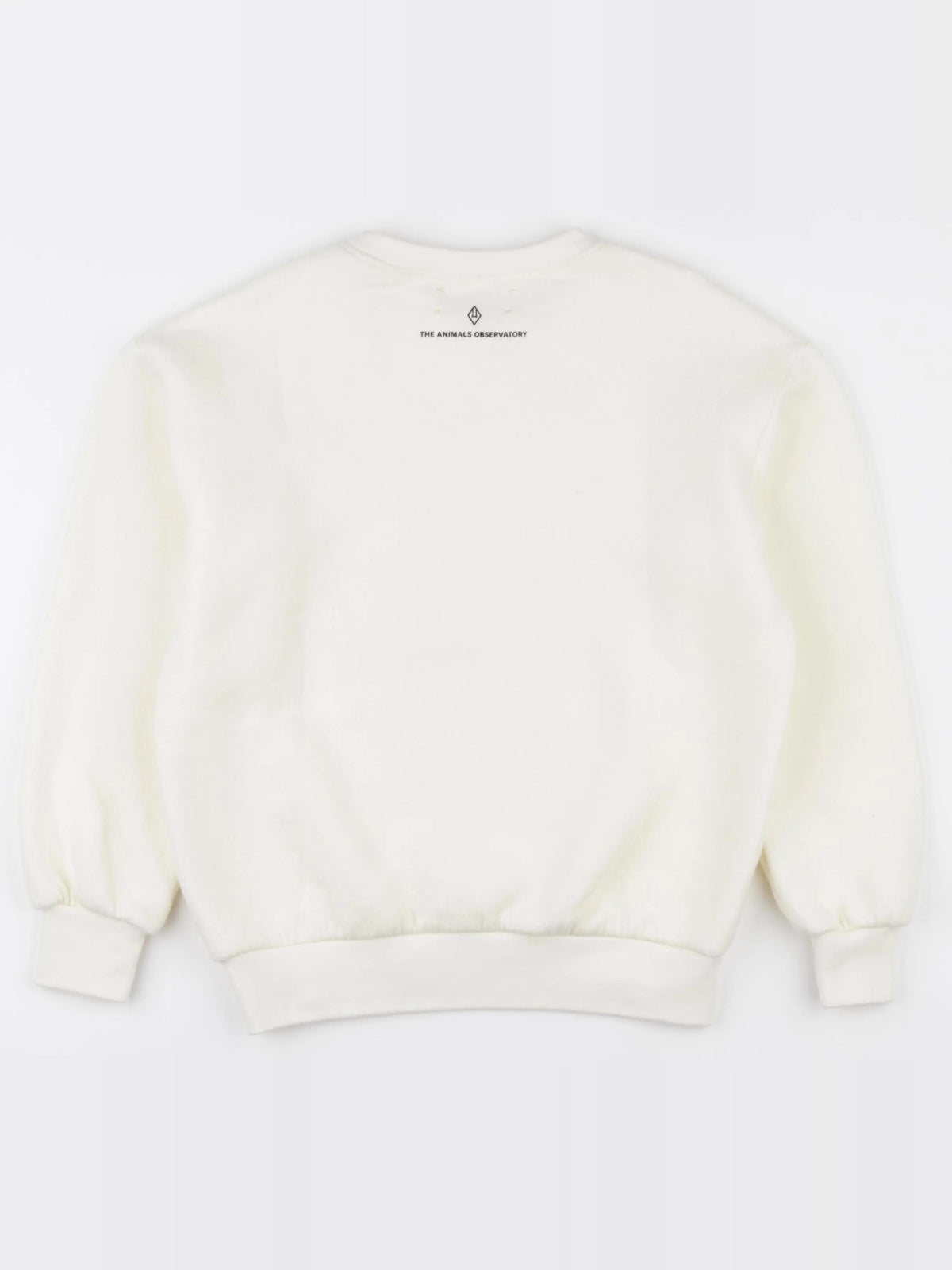 The animals observatory - sweat beige - 8 ans