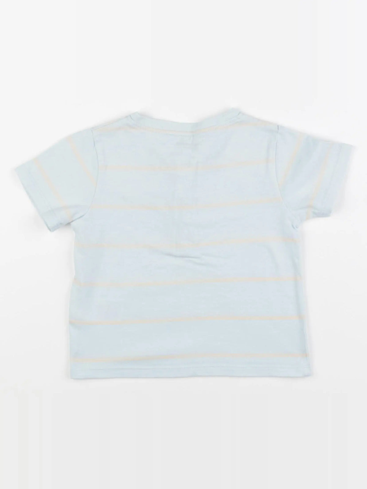 Vertbaudet - tee-shirt bleu - 18 mois