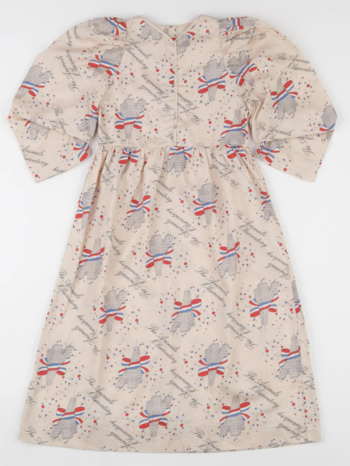 The animals observatory - robe rose - 8 ans