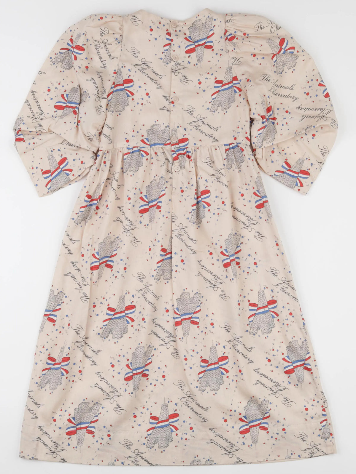 The animals observatory - robe rose - 8 ans