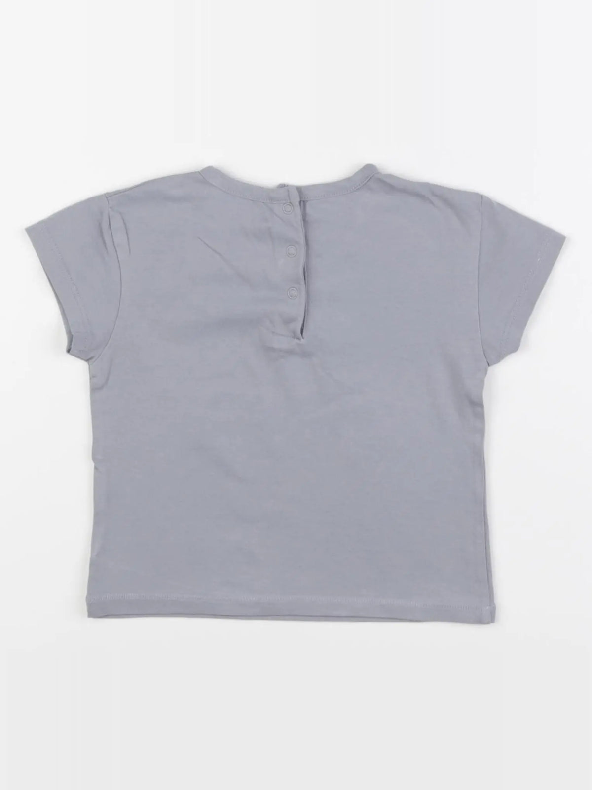 Vertbaudet - tee-shirt taupe - 18 mois