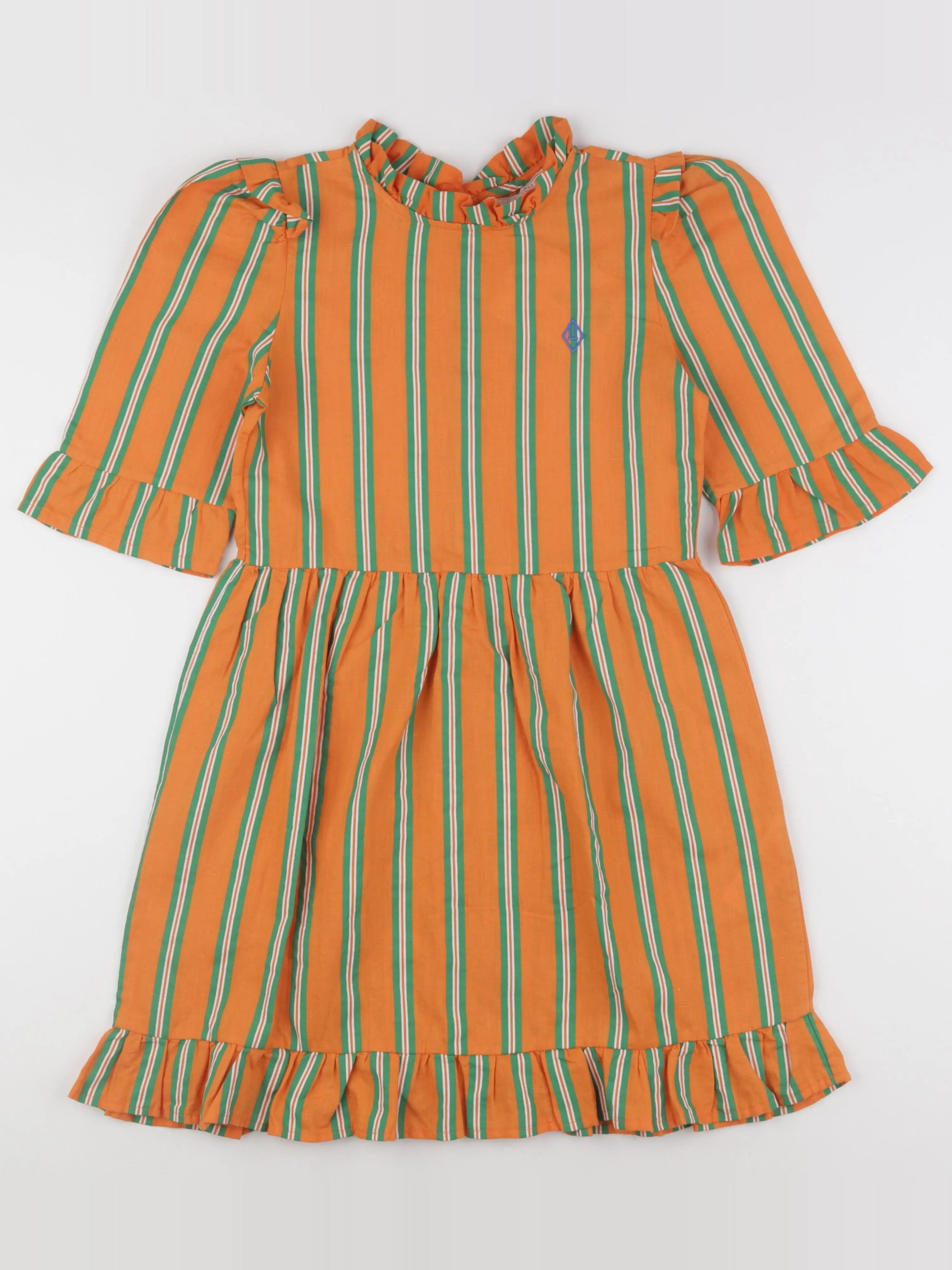 Robe TORTOISE orange, vert