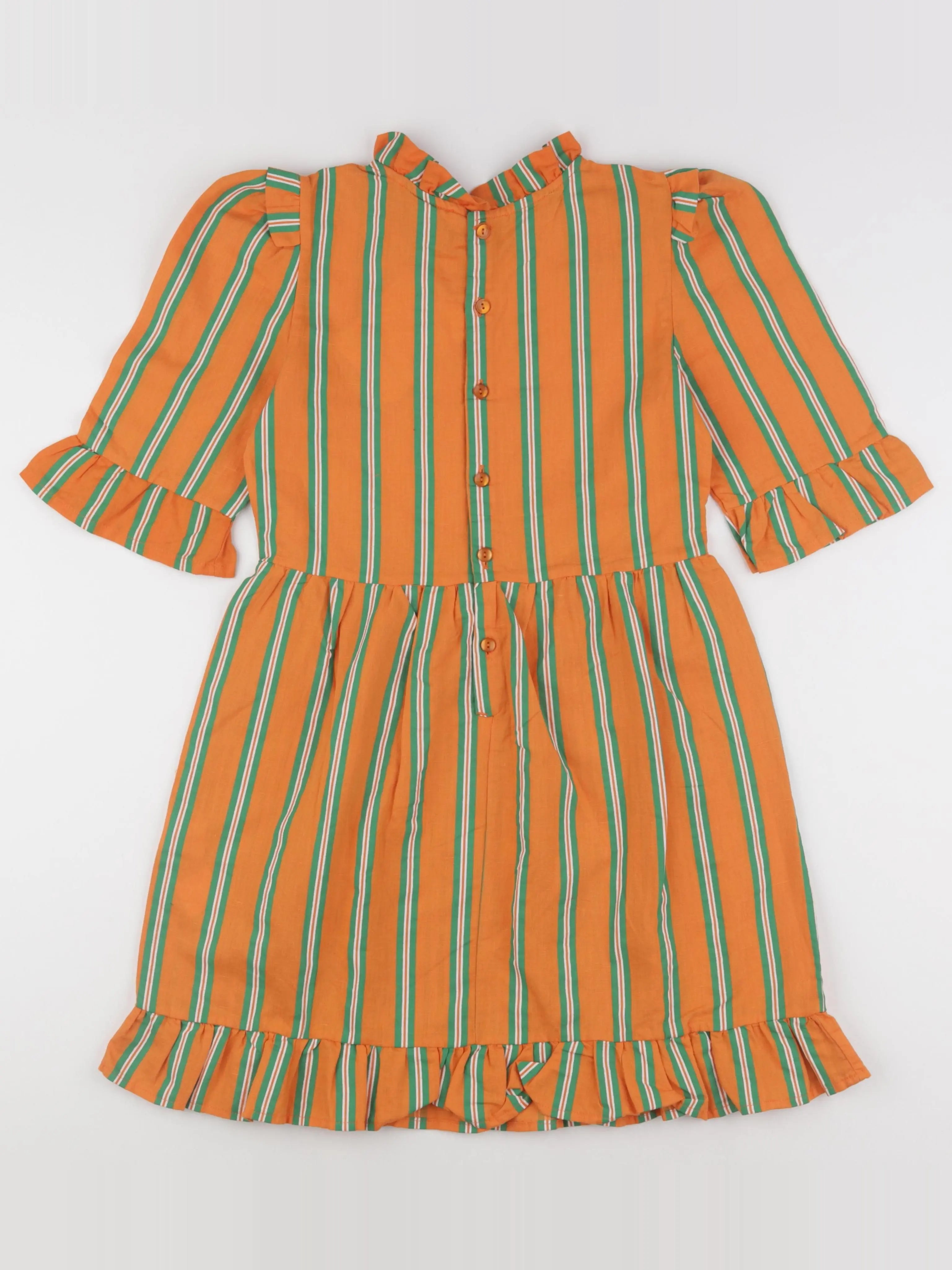 Robe TORTOISE orange, vert