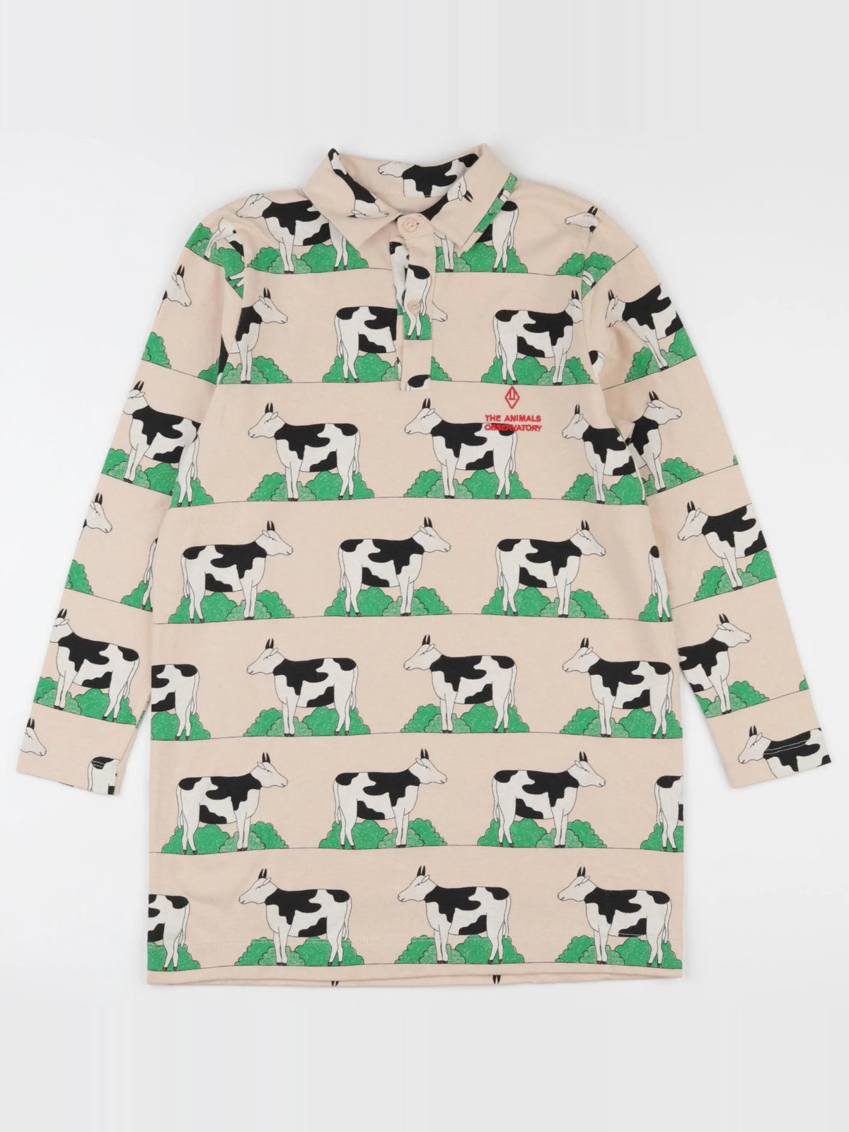 The animals observatory - robe rose - 8 ans