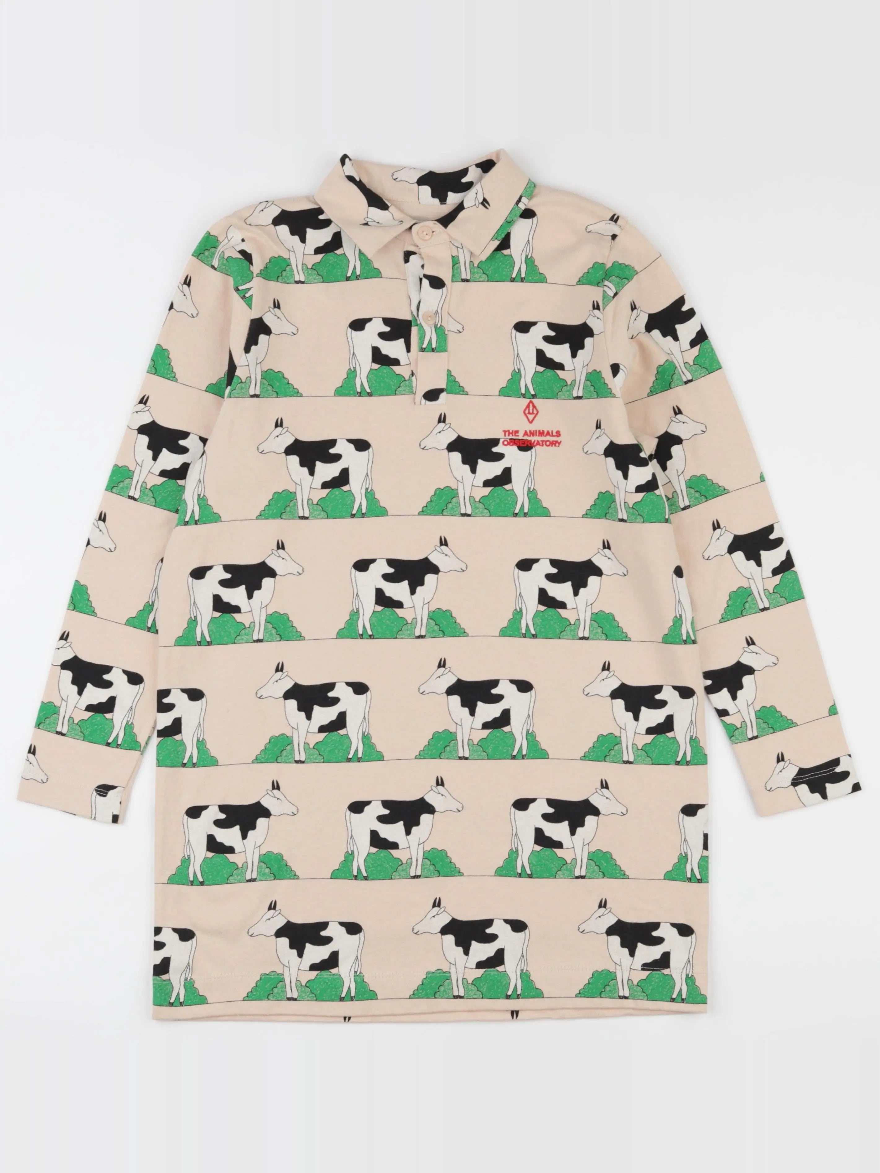 The animals observatory - robe rose - 8 ans