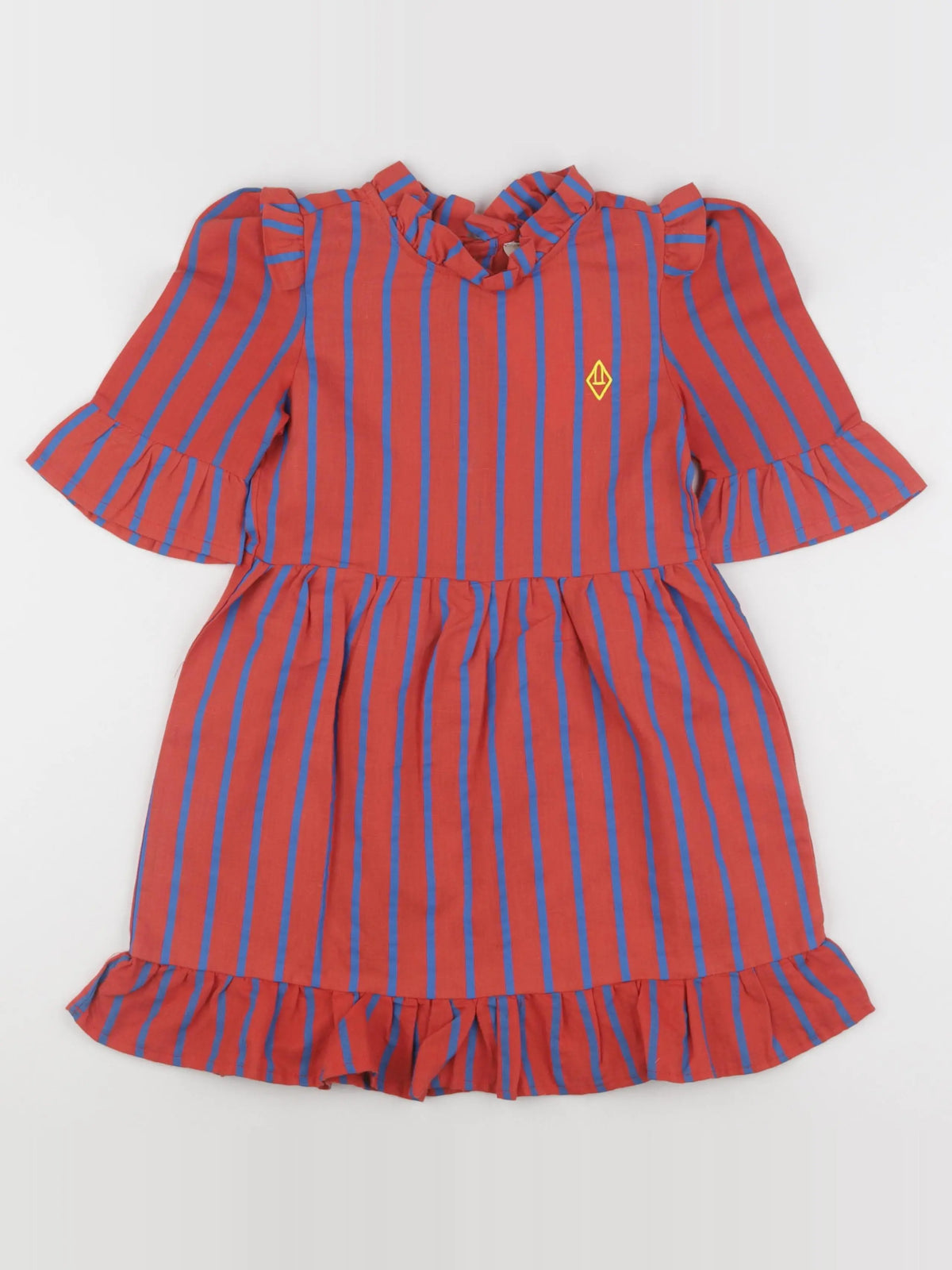 Robe TORTOISE rouge, bleu
