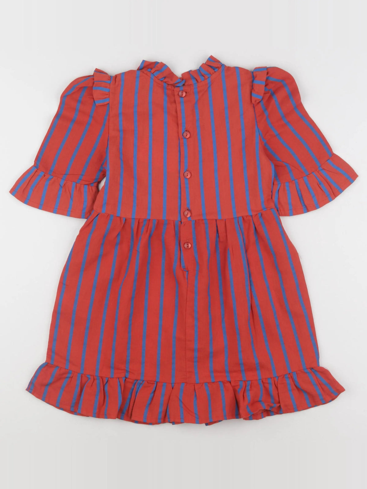 Robe TORTOISE rouge, bleu