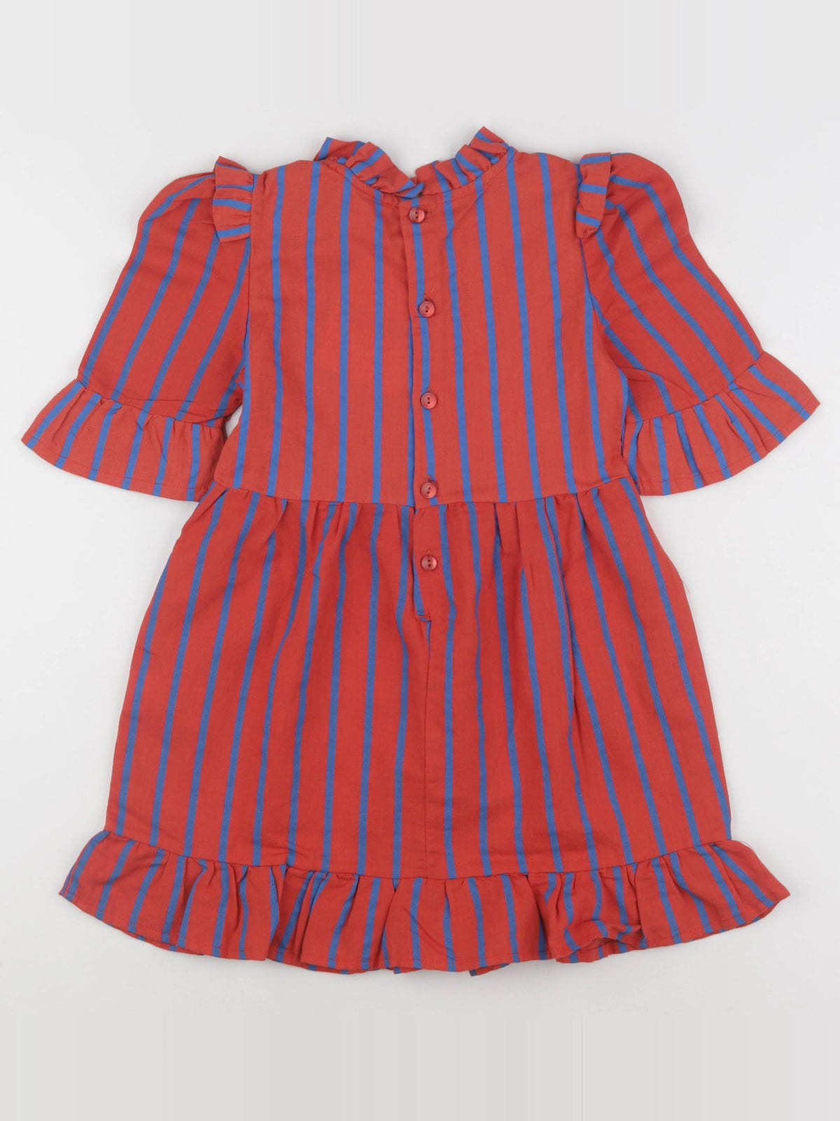 Robe TORTOISE rouge, bleu
