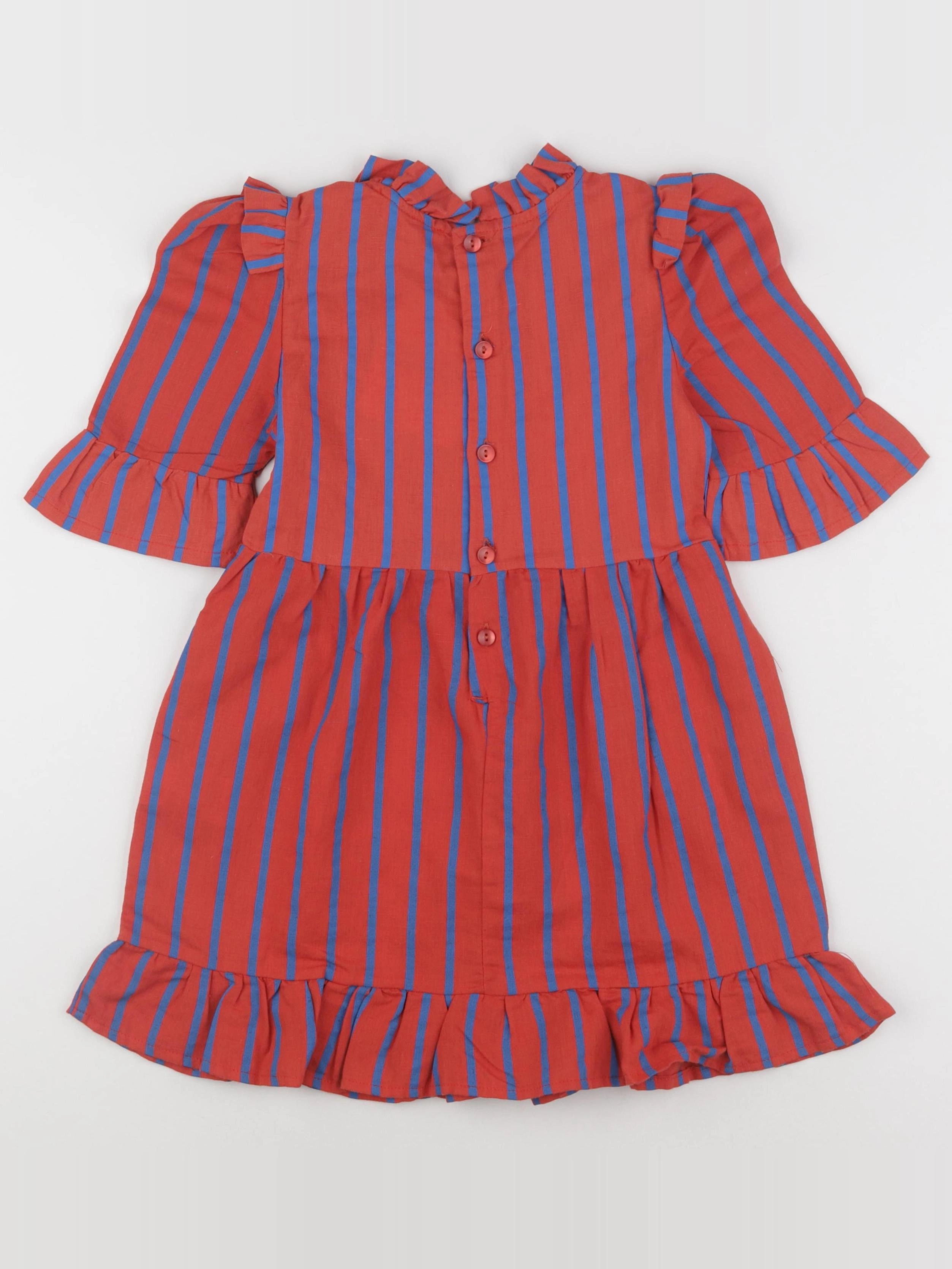 Robe TORTOISE rouge, bleu