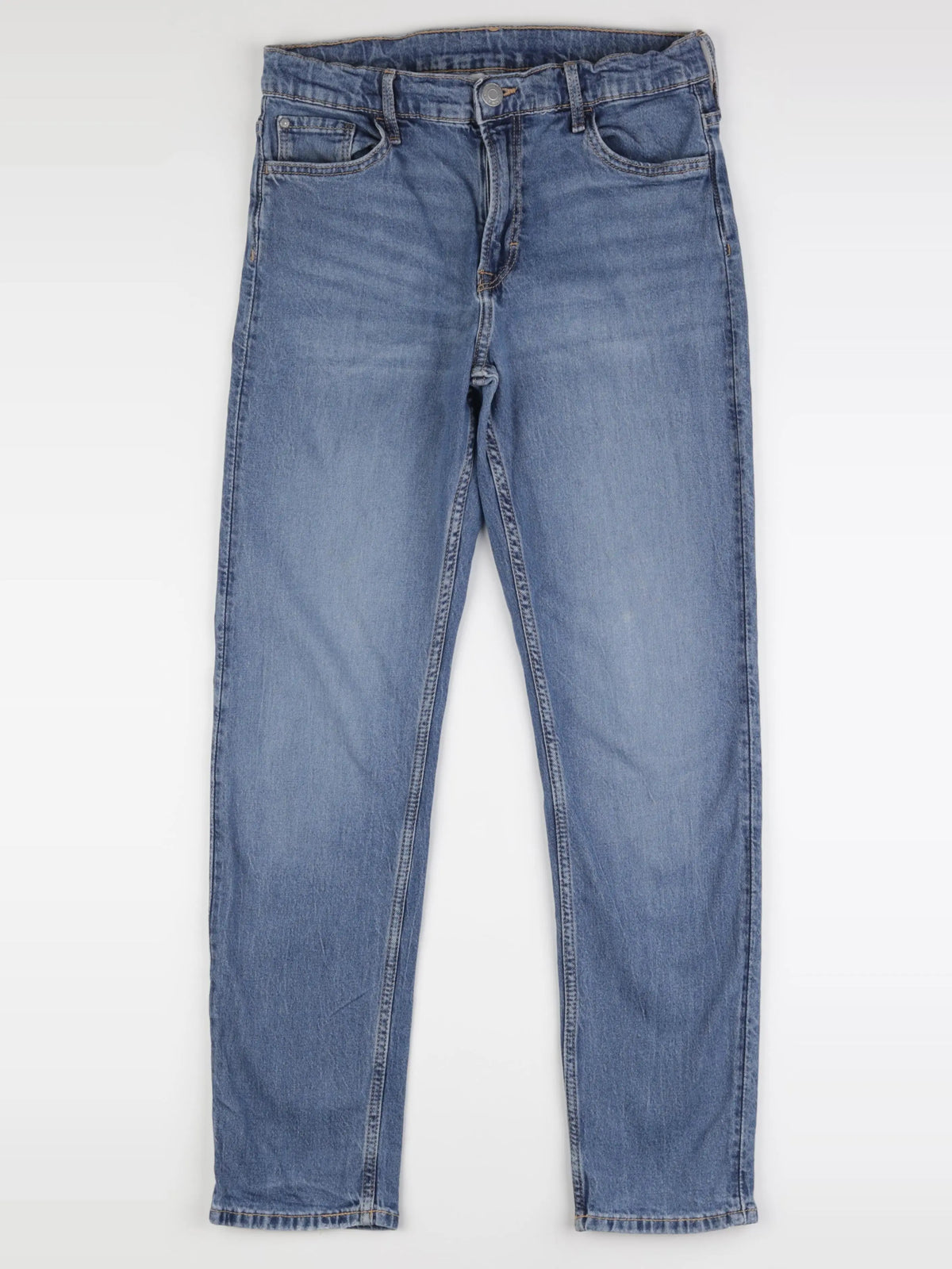 H&M - jean bleu - 13/14 ans
