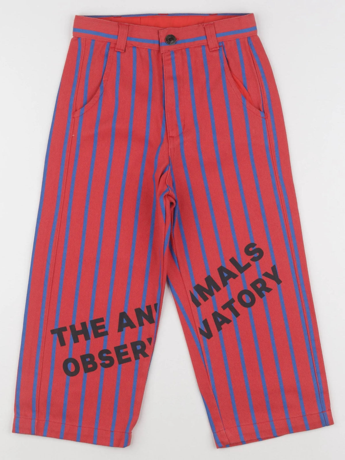 Pantalon CAMEL rouge