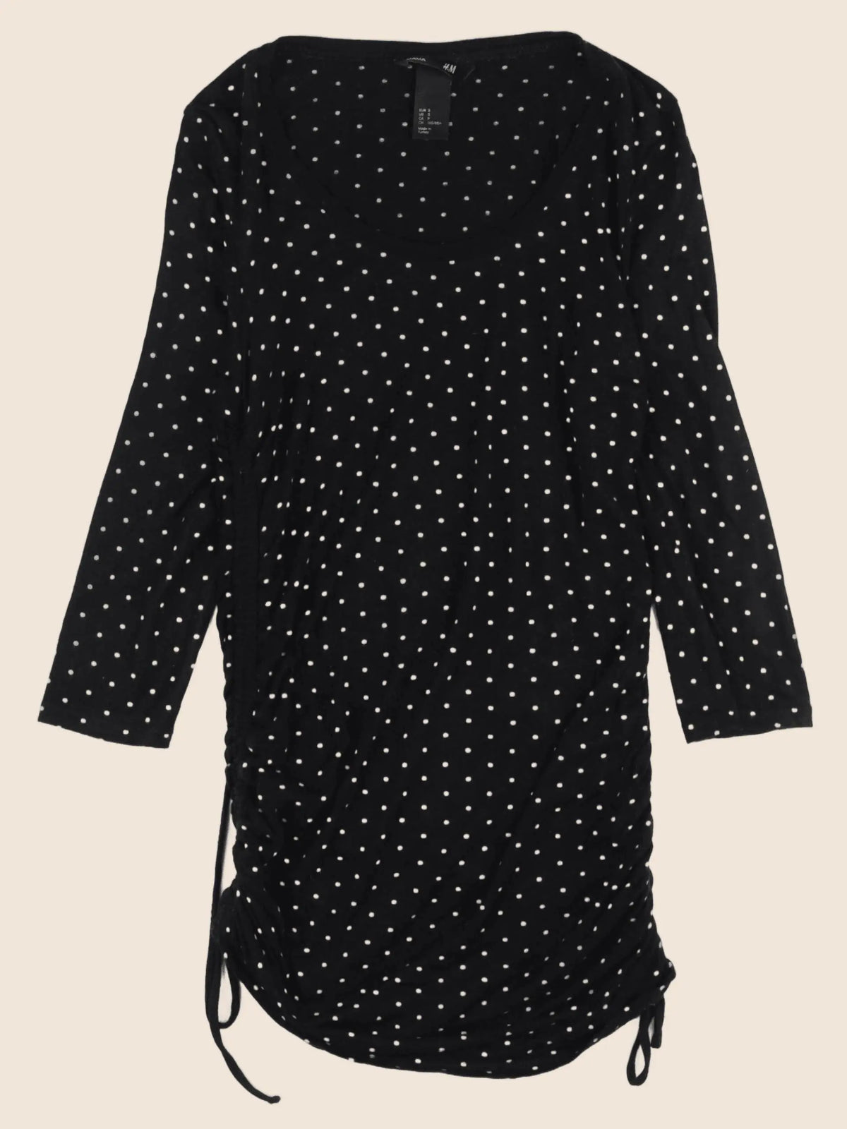 H&M - tee-shirt grossesse noir - 36