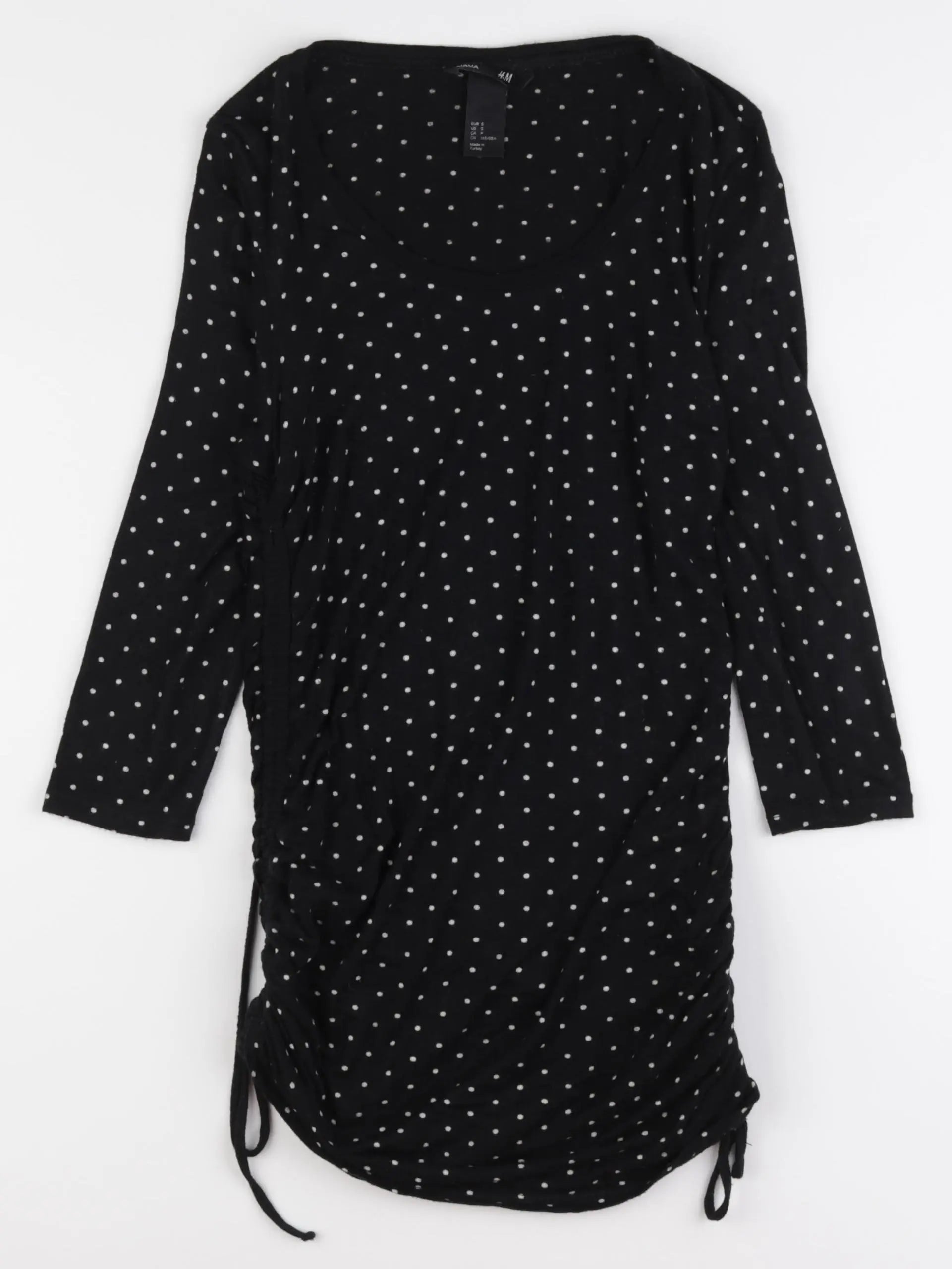 H&M - tee-shirt grossesse noir - 36