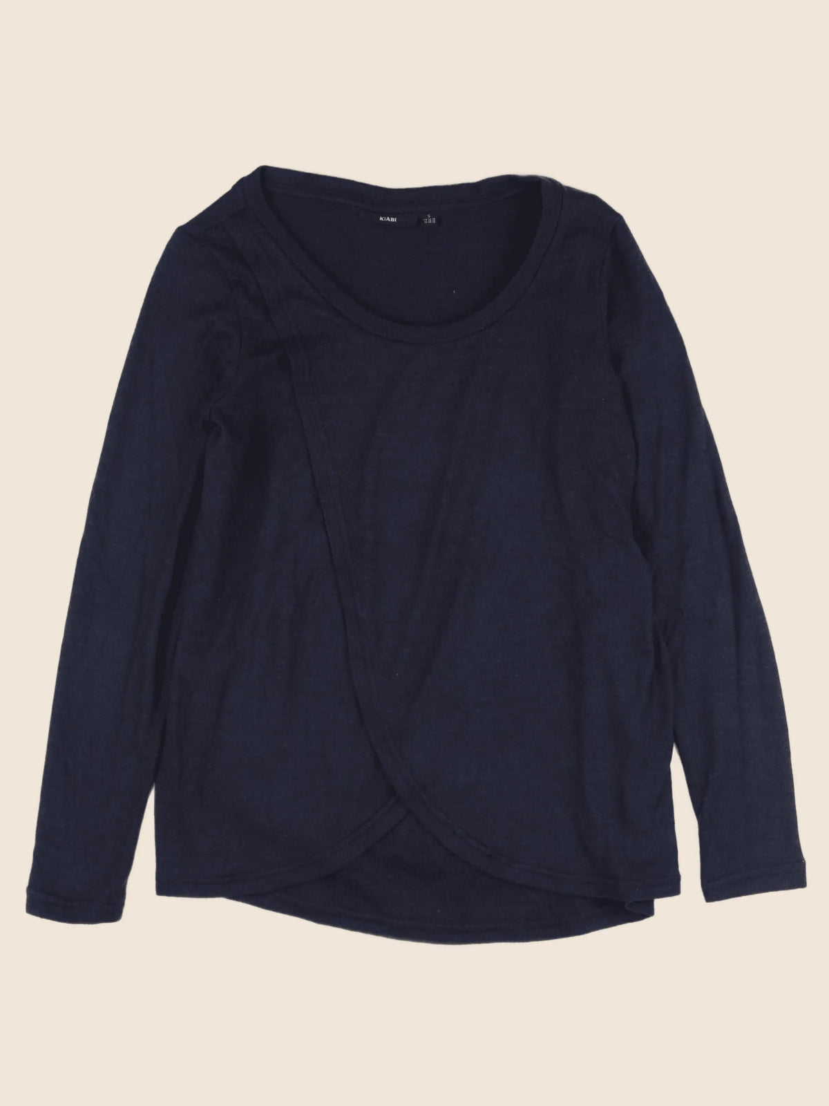 Kiabi - pull grossesse bleu - 36