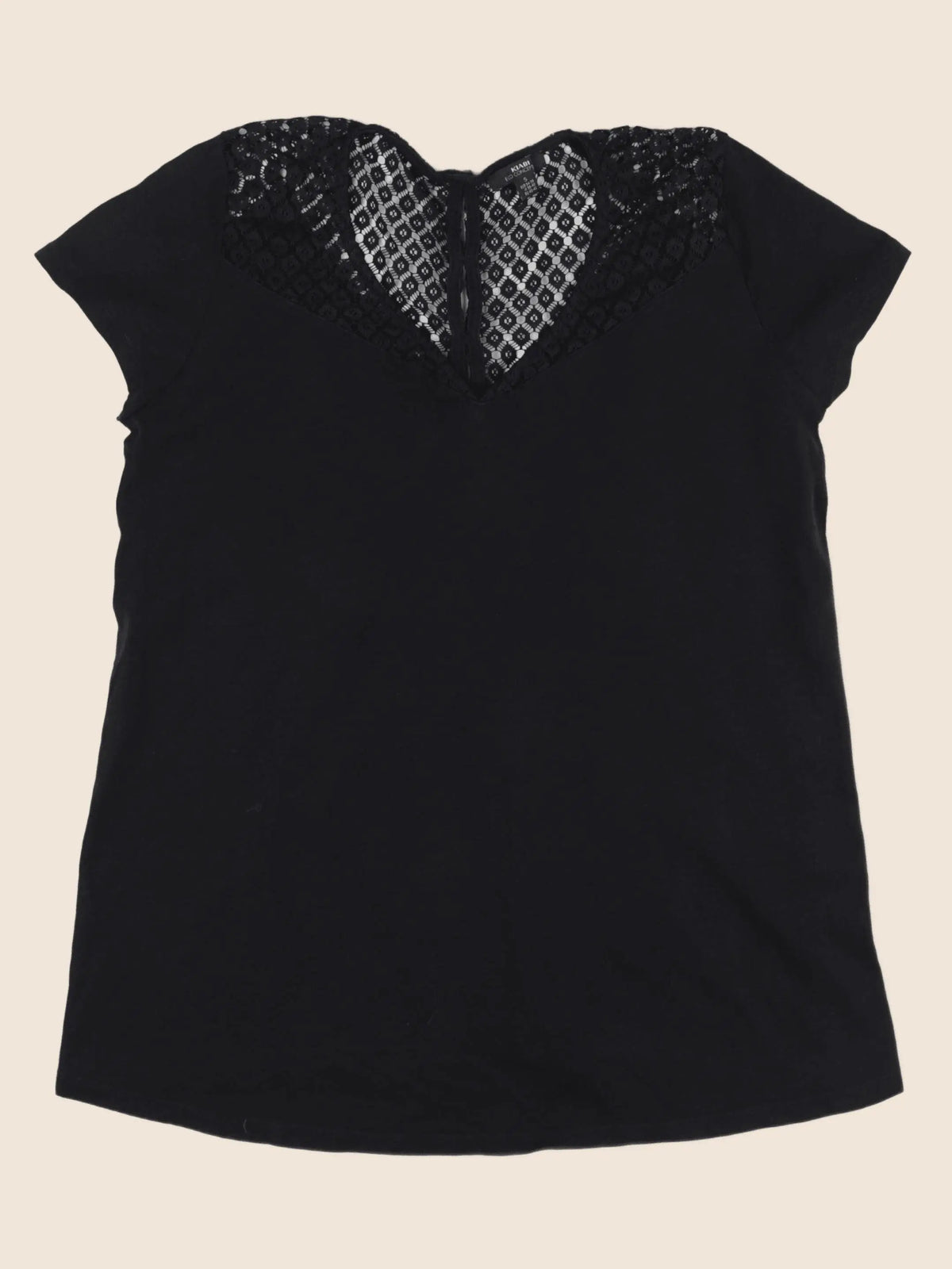 Kiabi - tee-shirt grossesse noir - 36