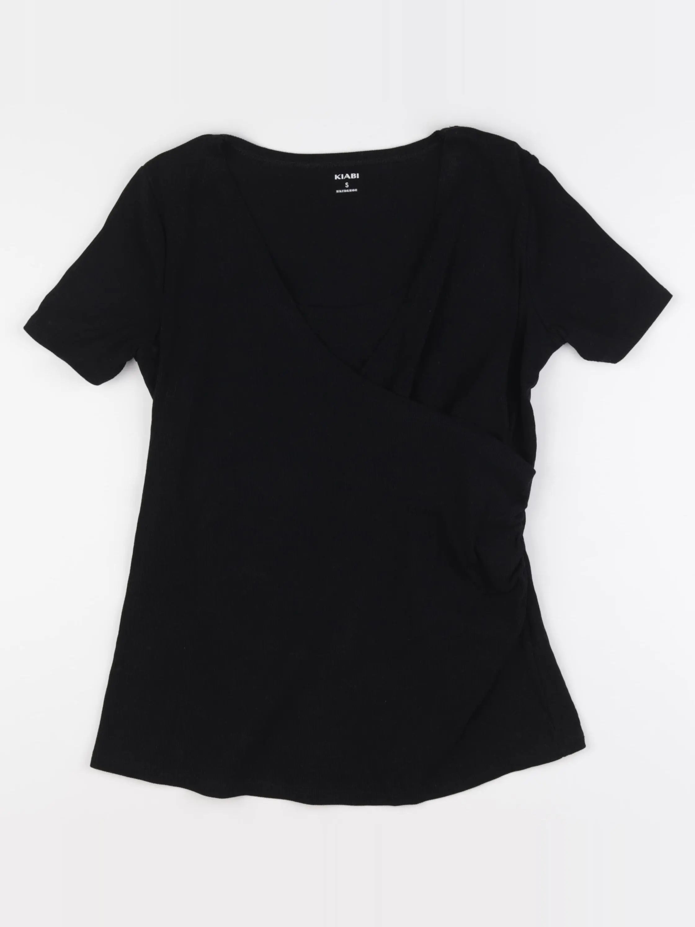 Kiabi - tee-shirt grossesse noir - 36