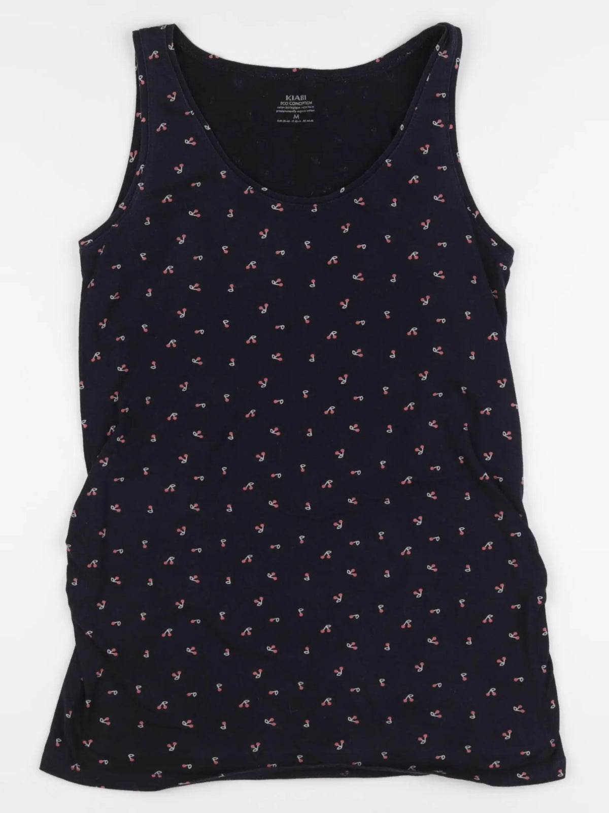 Kiabi - débardeur grossesse bleu - 38